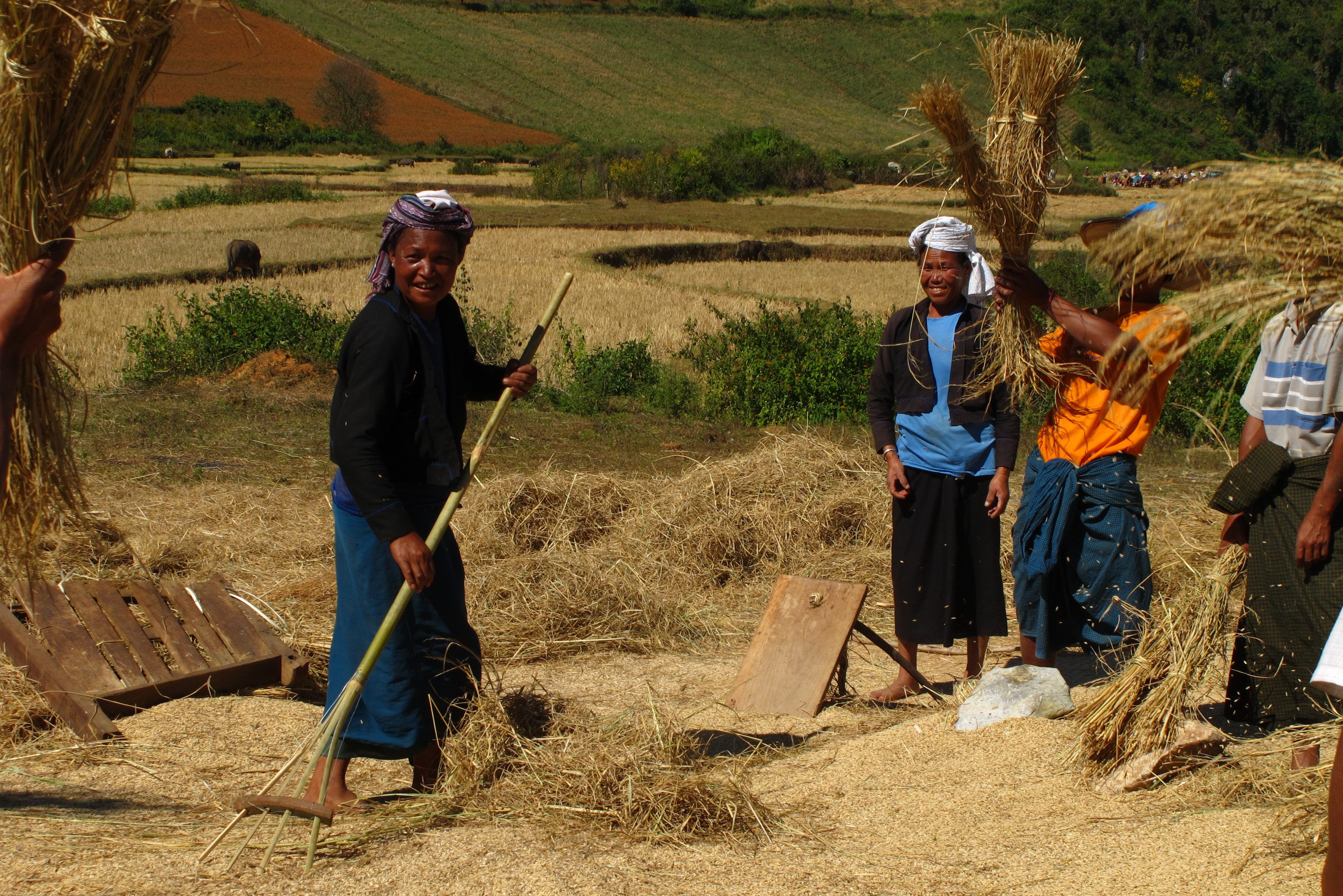 Trekking Pindaya Myanmar