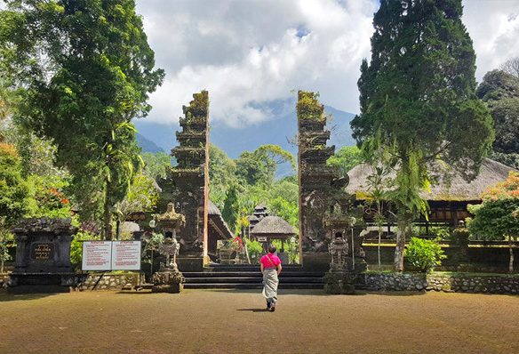 Batukaru tempel Jatiluwih Bali