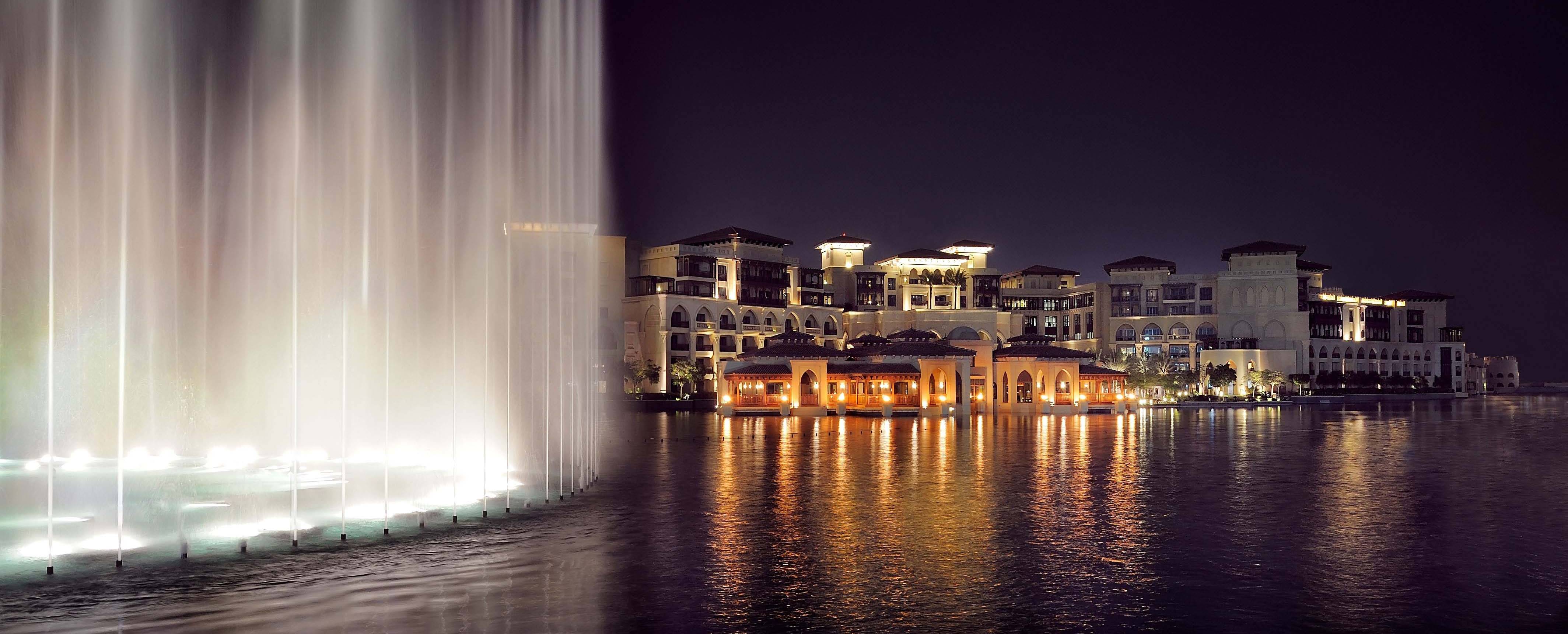 dubai fountain