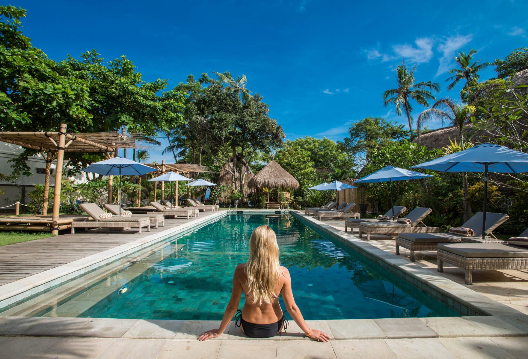 Hai Tide Beach Resort Nusa Lembongan Bali