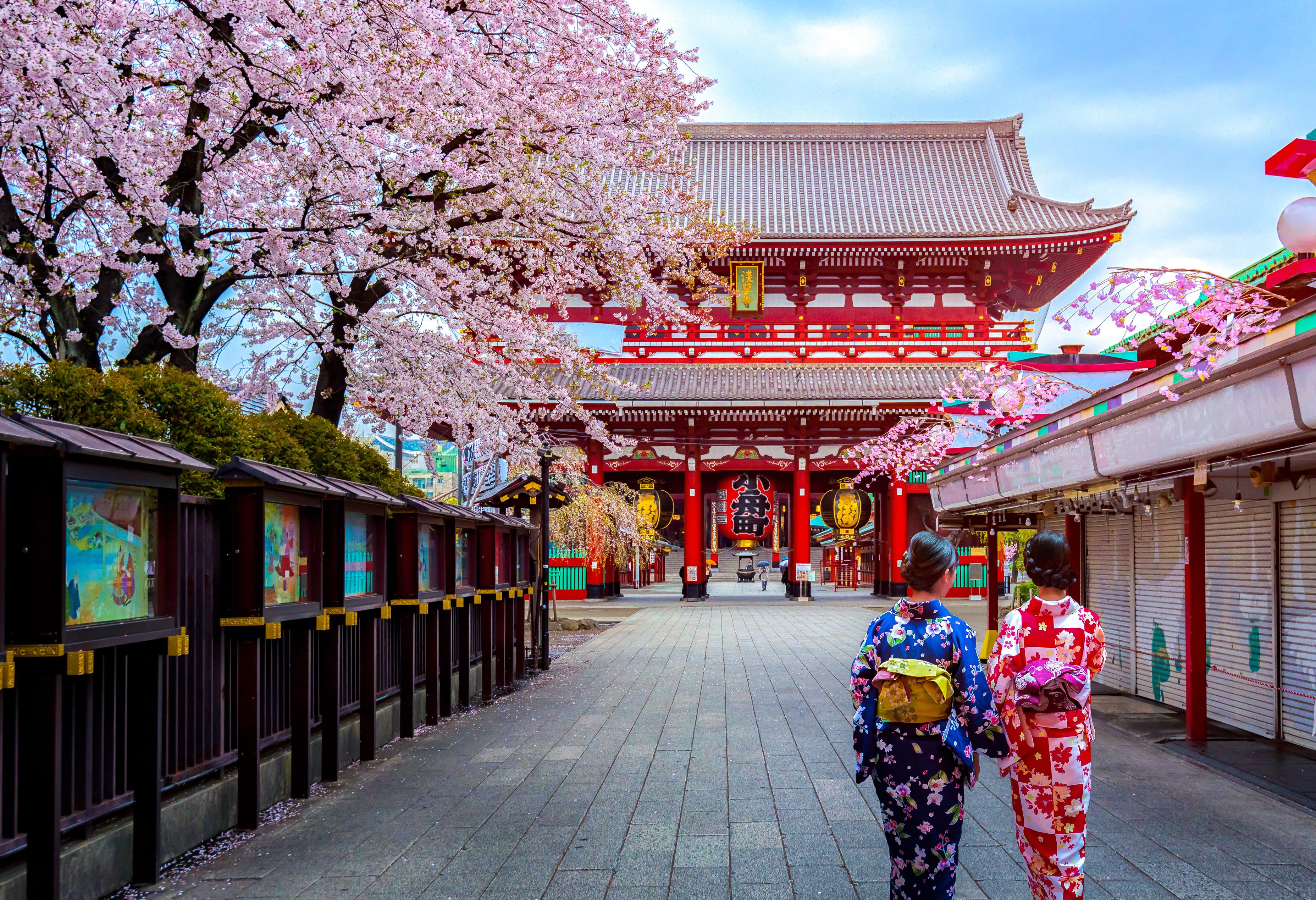 Sensoji Tempel in Tokyo