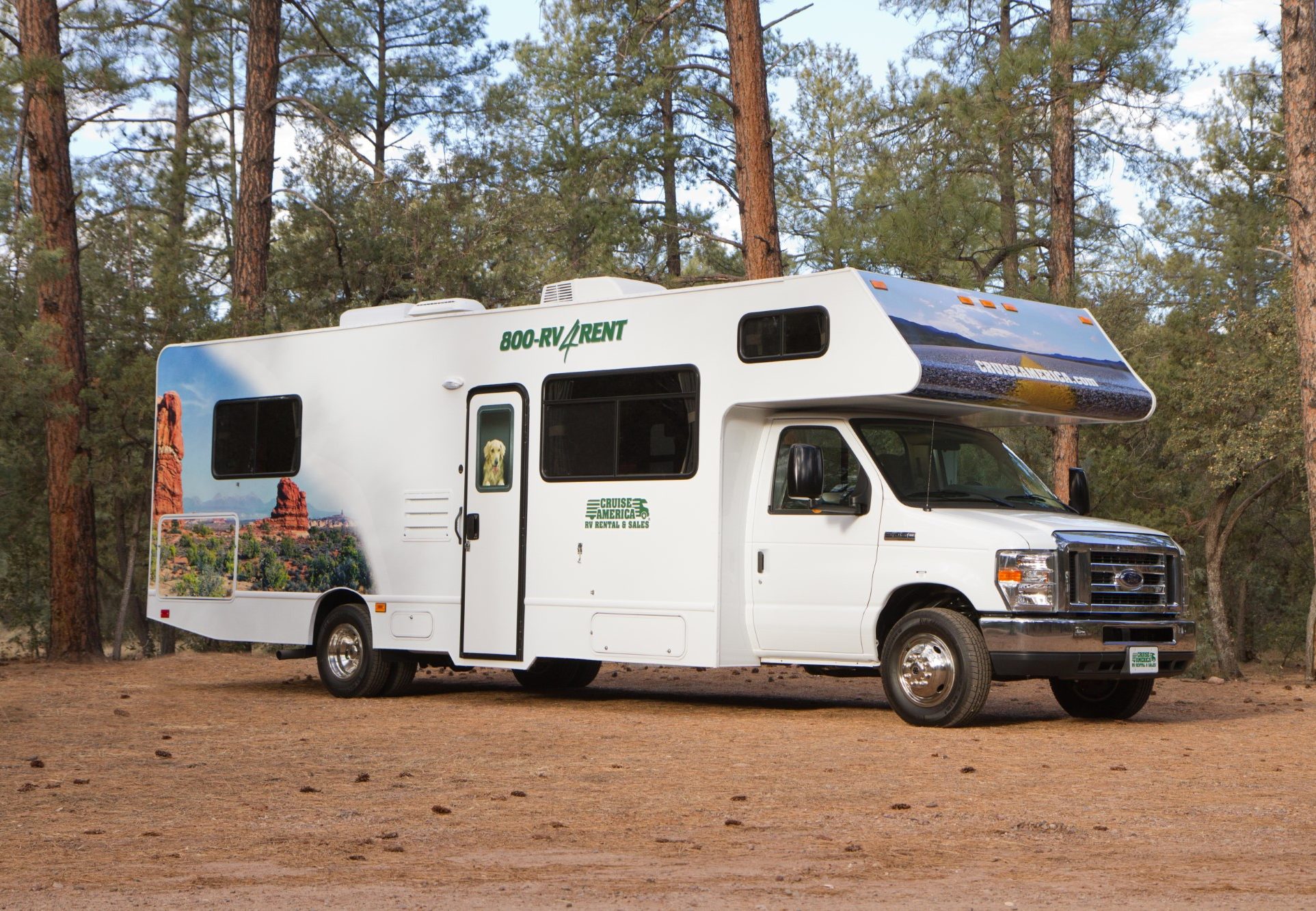 Cruise Canada Large RV C30