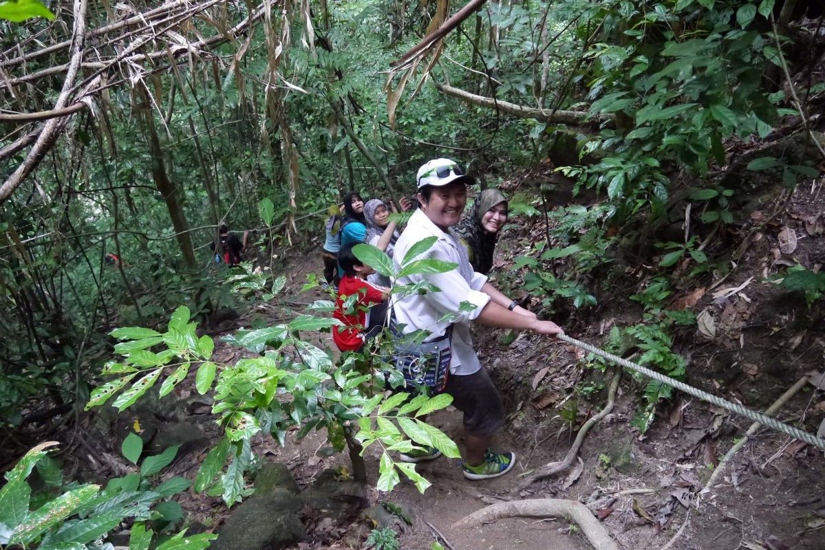 Belum Rainforest Reserve Maleisië