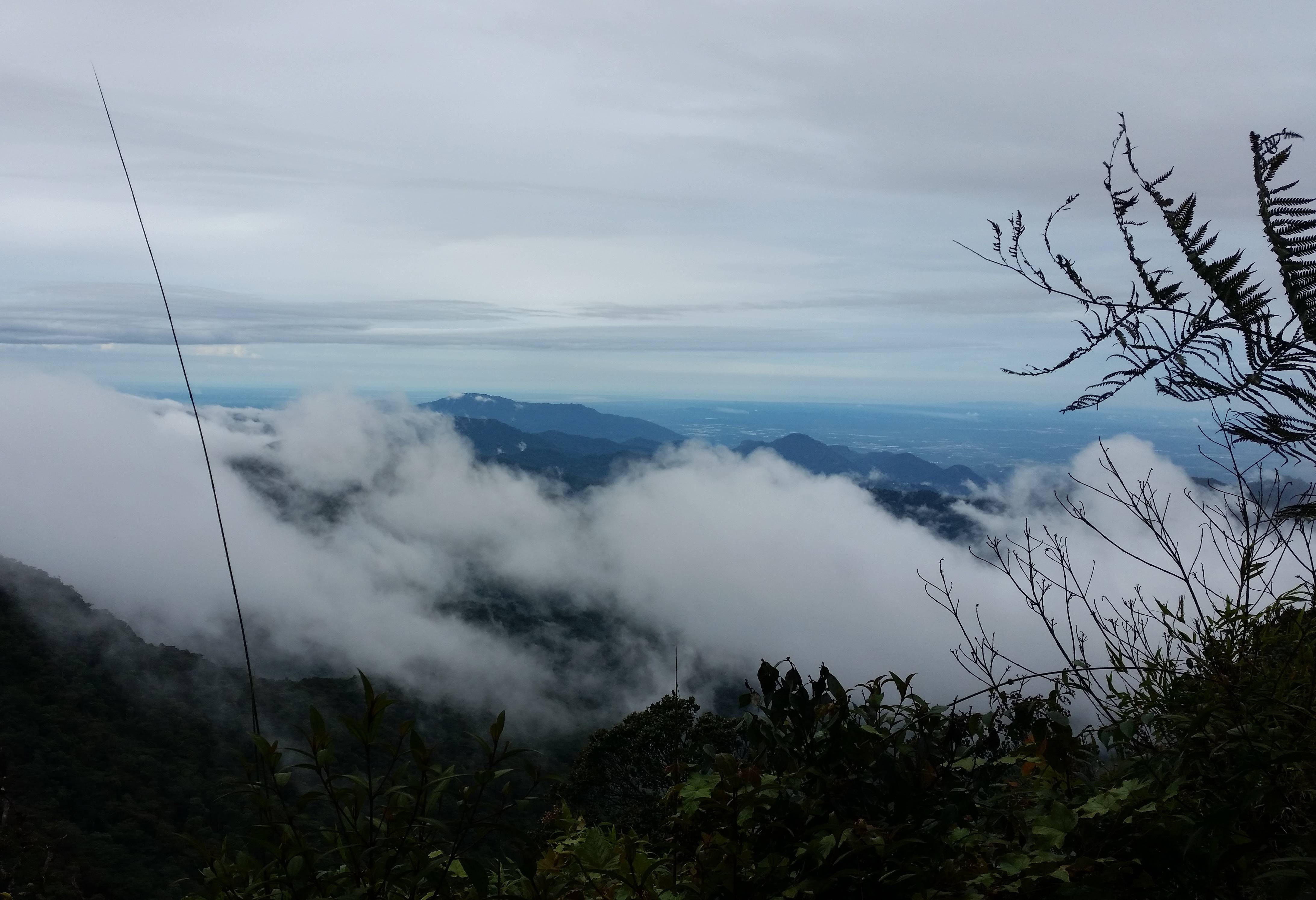 Uitzicht Gunung Brinchang Cameron Highlands