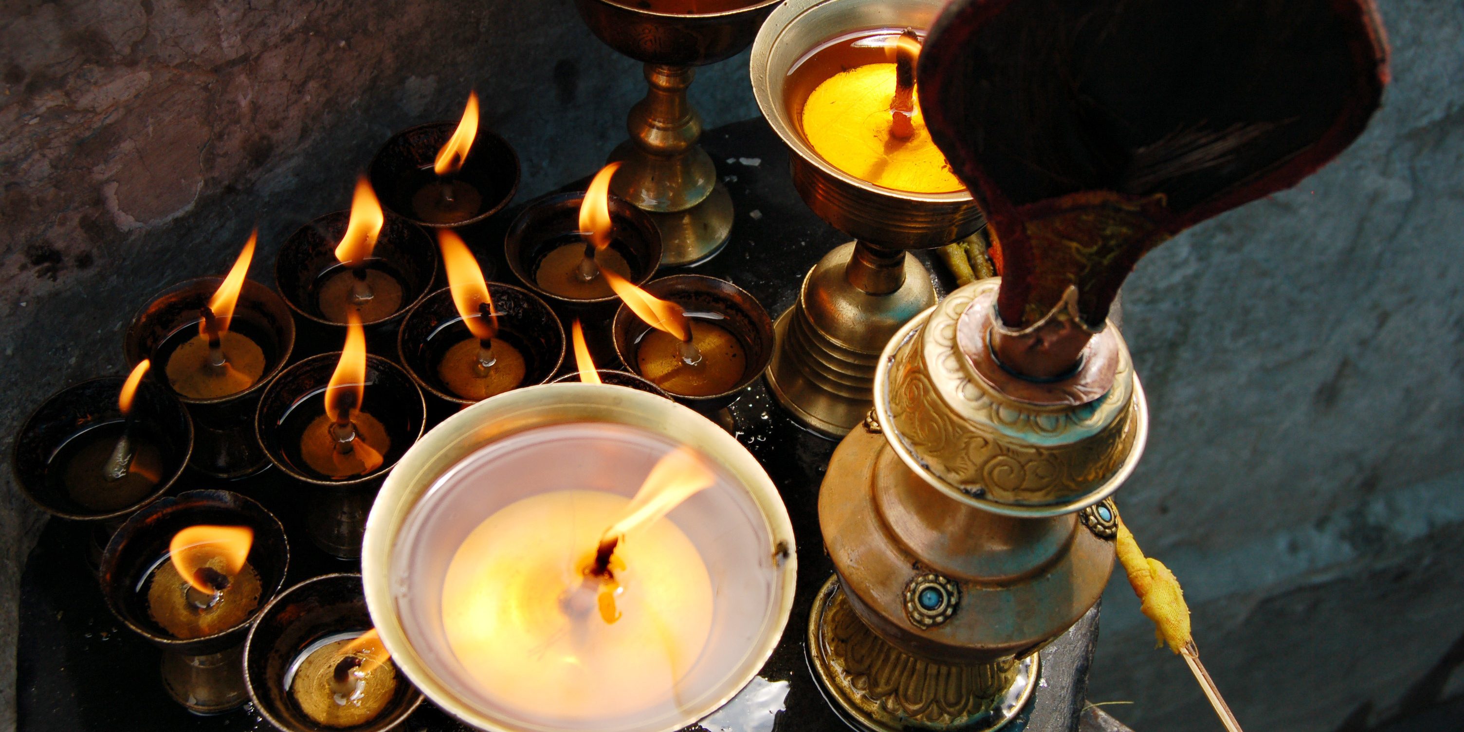 nepal boterkaarsjes