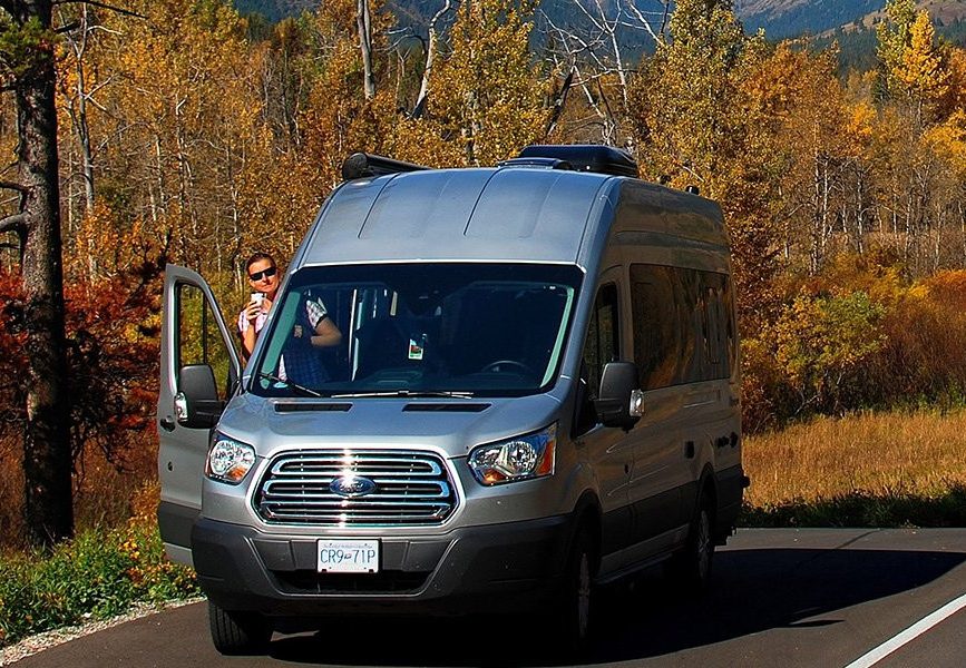 Fraserway Van conversion