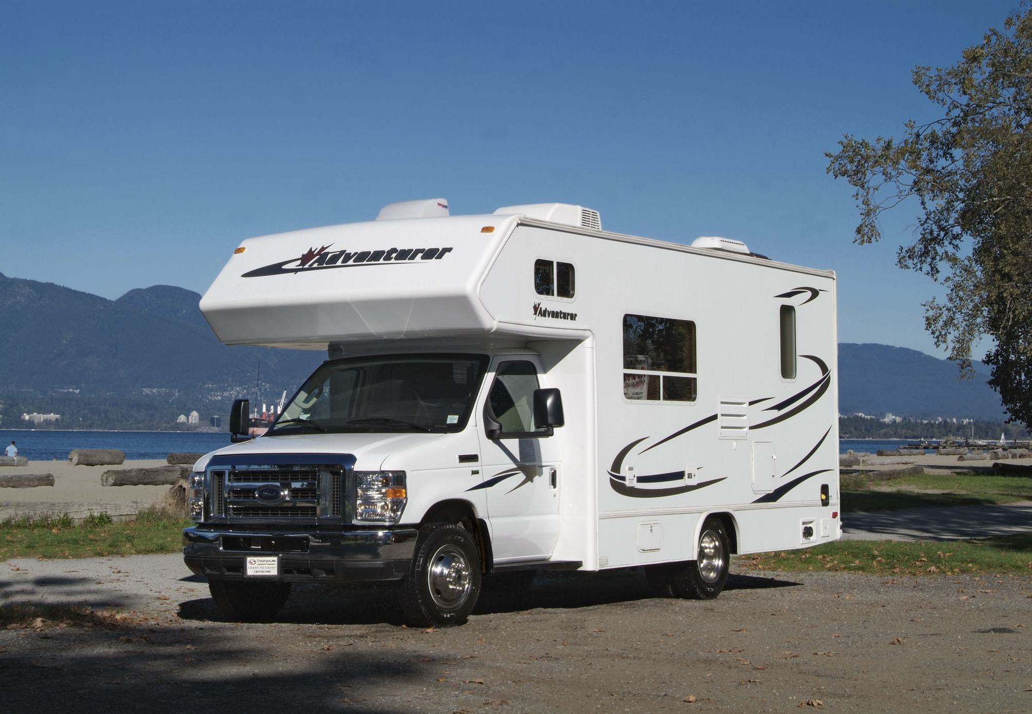 C-medium motorhome Fraserway