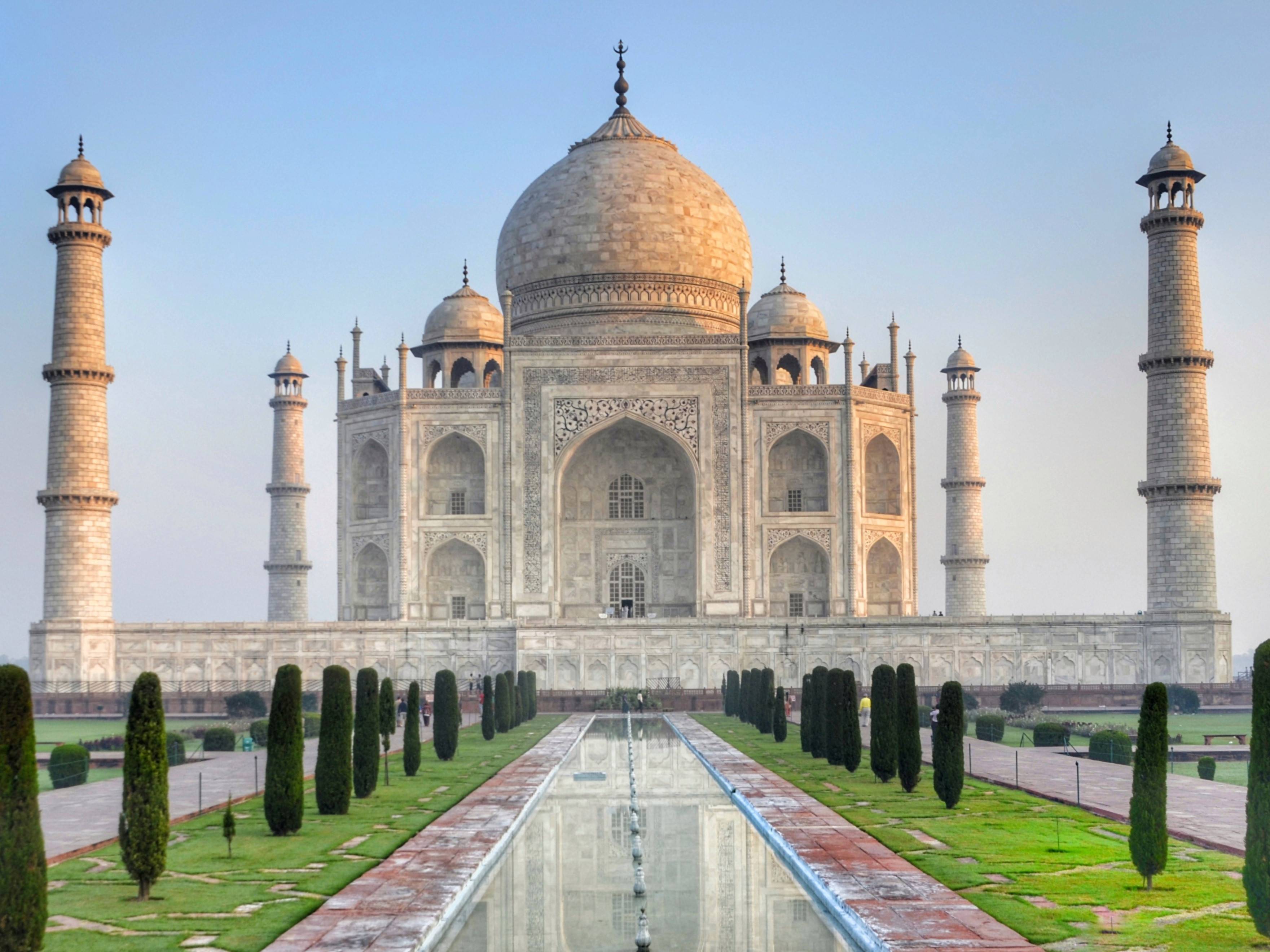 Taj Mahal in India