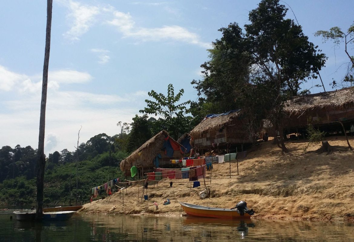 Royal Belum Nature Reserve Maleisië orang asli dorp