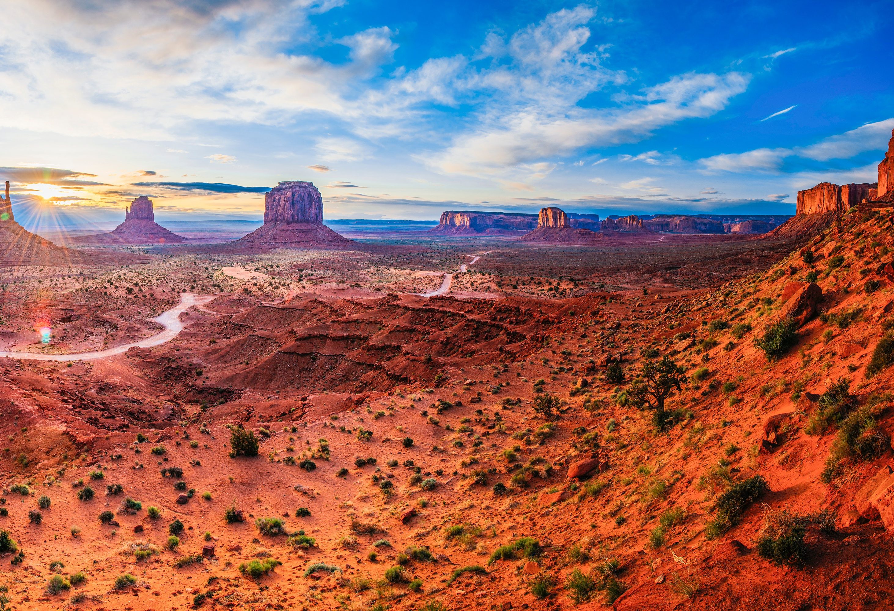Monument Valley in Amerika