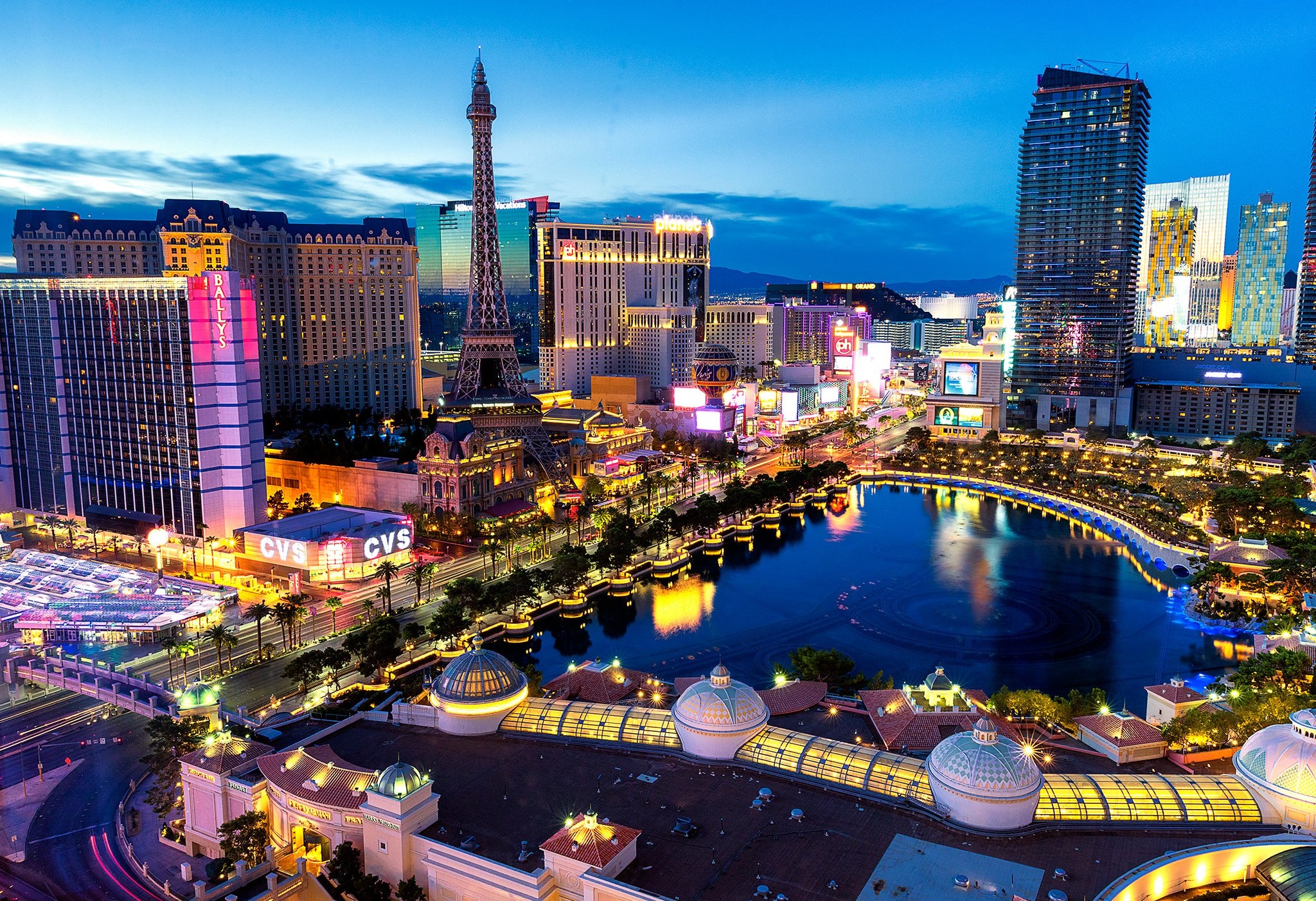 Las Vegas in Nevada Amerika