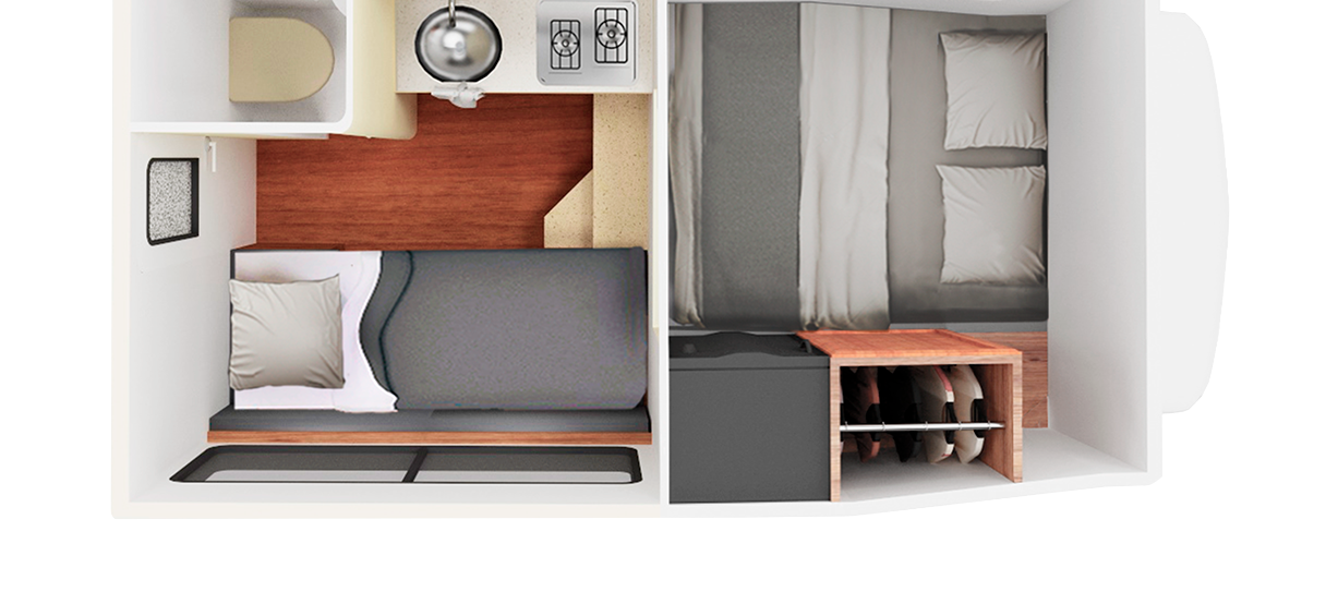 Camper Truck Camper T17 Camperhuur Cruise Canada 333travel