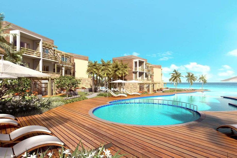 Anelia resort met zwembad Mauritius