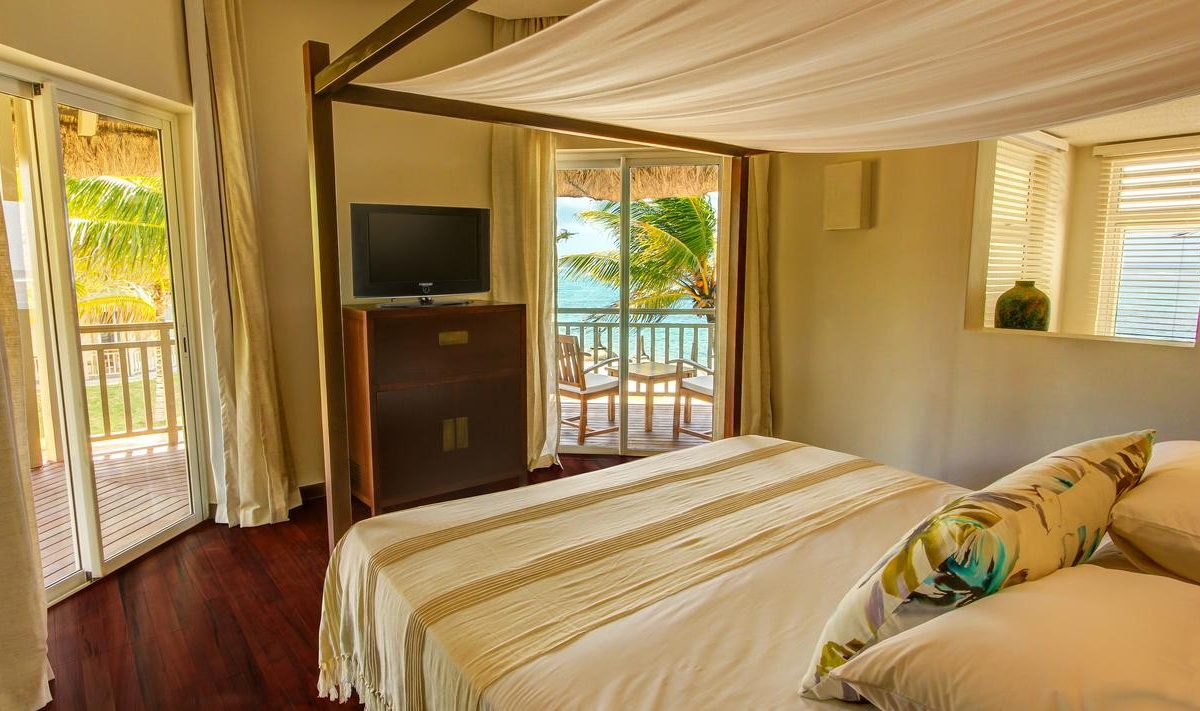 Solana Beach Resort kamer Mauritius