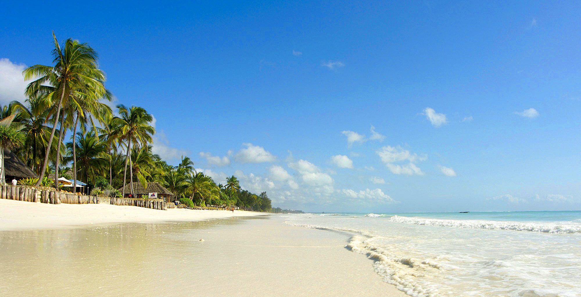 Strand op Zanzibar
