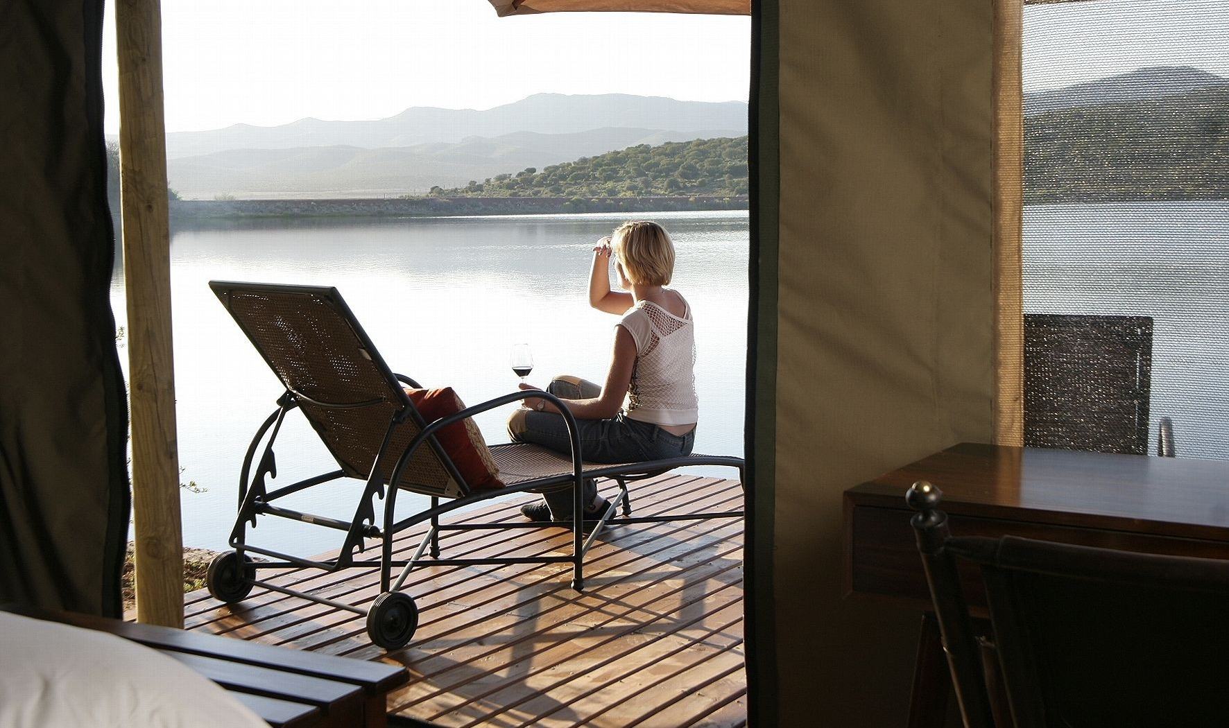 Buffelsdrift Luxe Water kant Tent