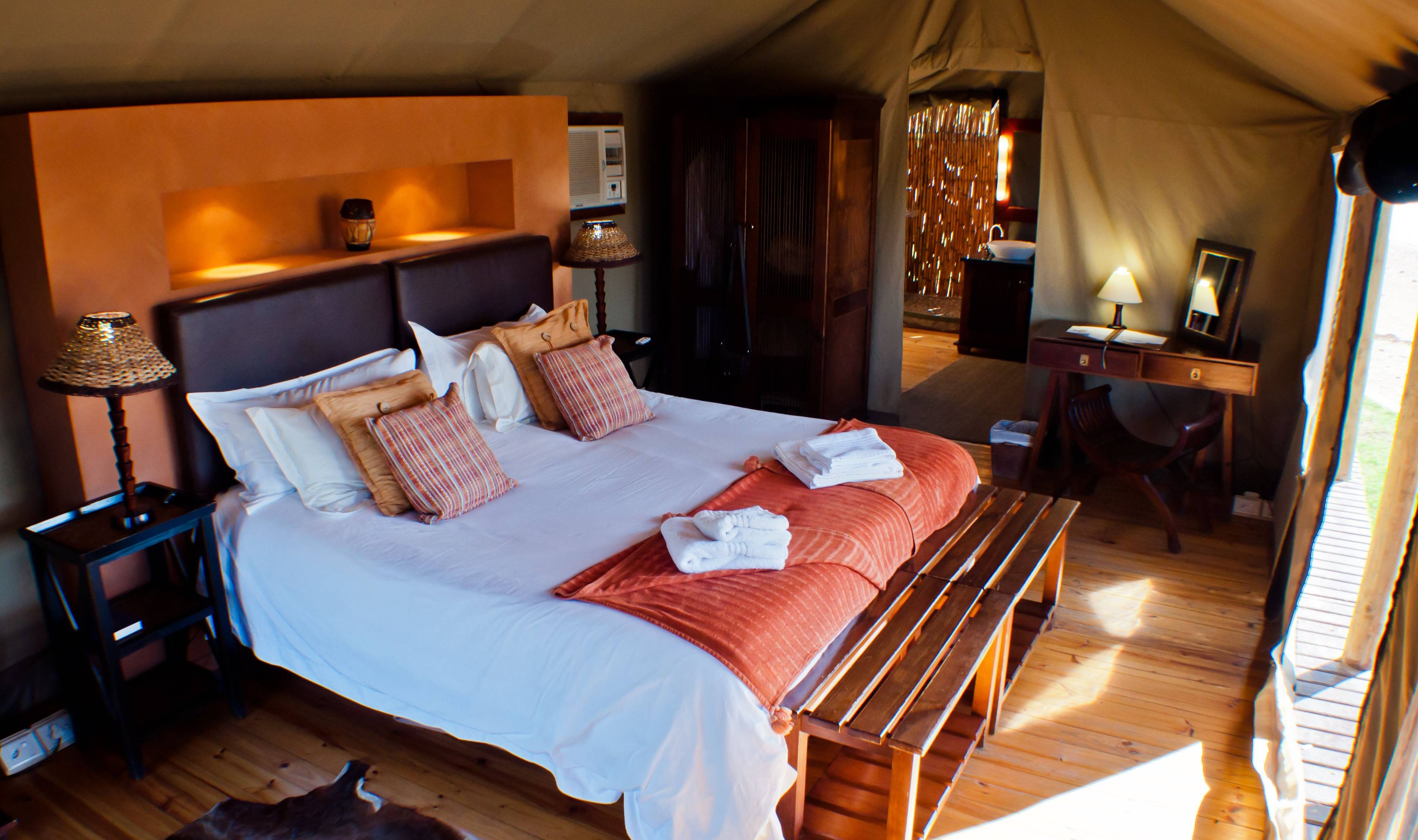 Buffelsdrift Luxe Safaritent