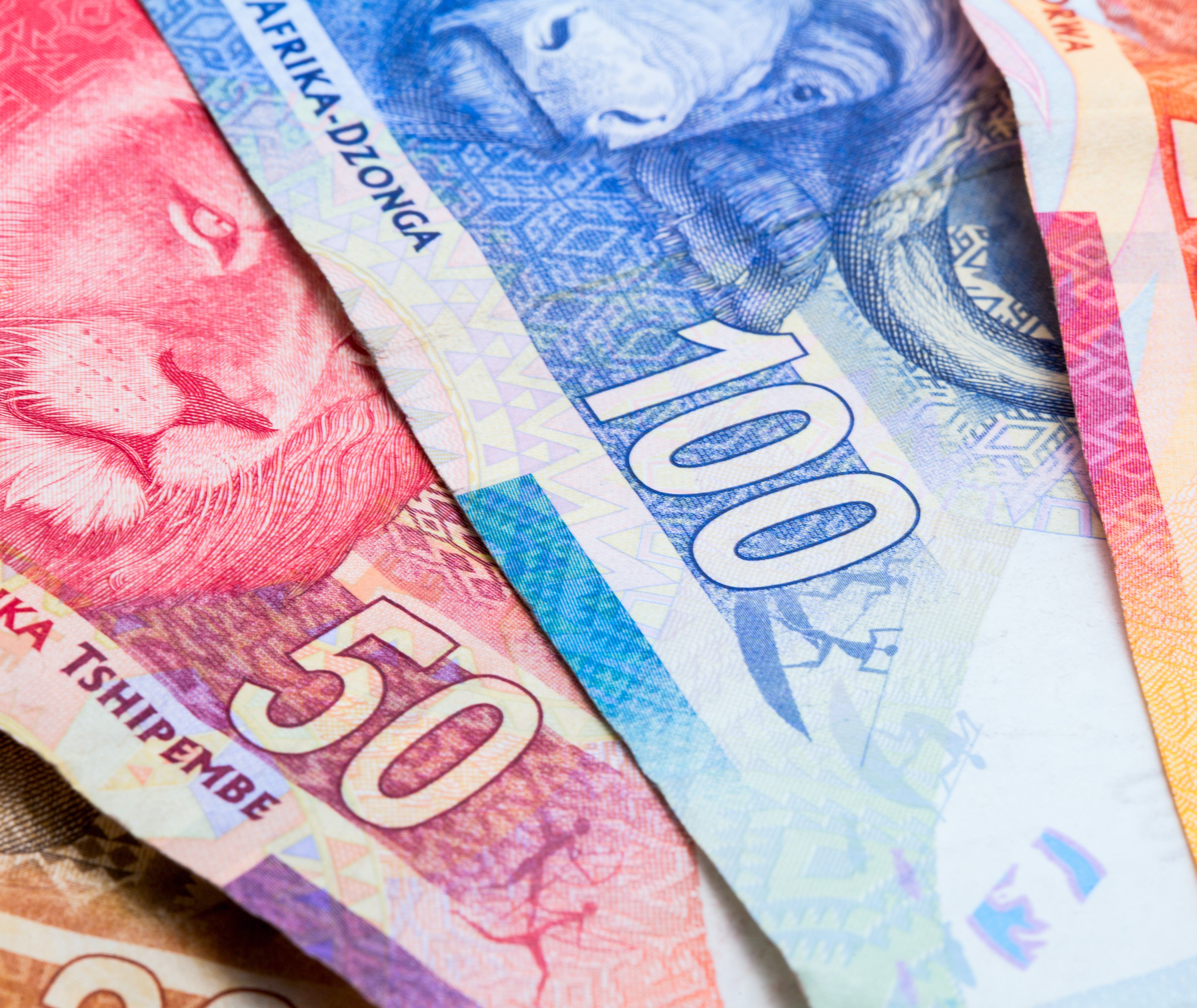 Zuid Afrikaanse rand