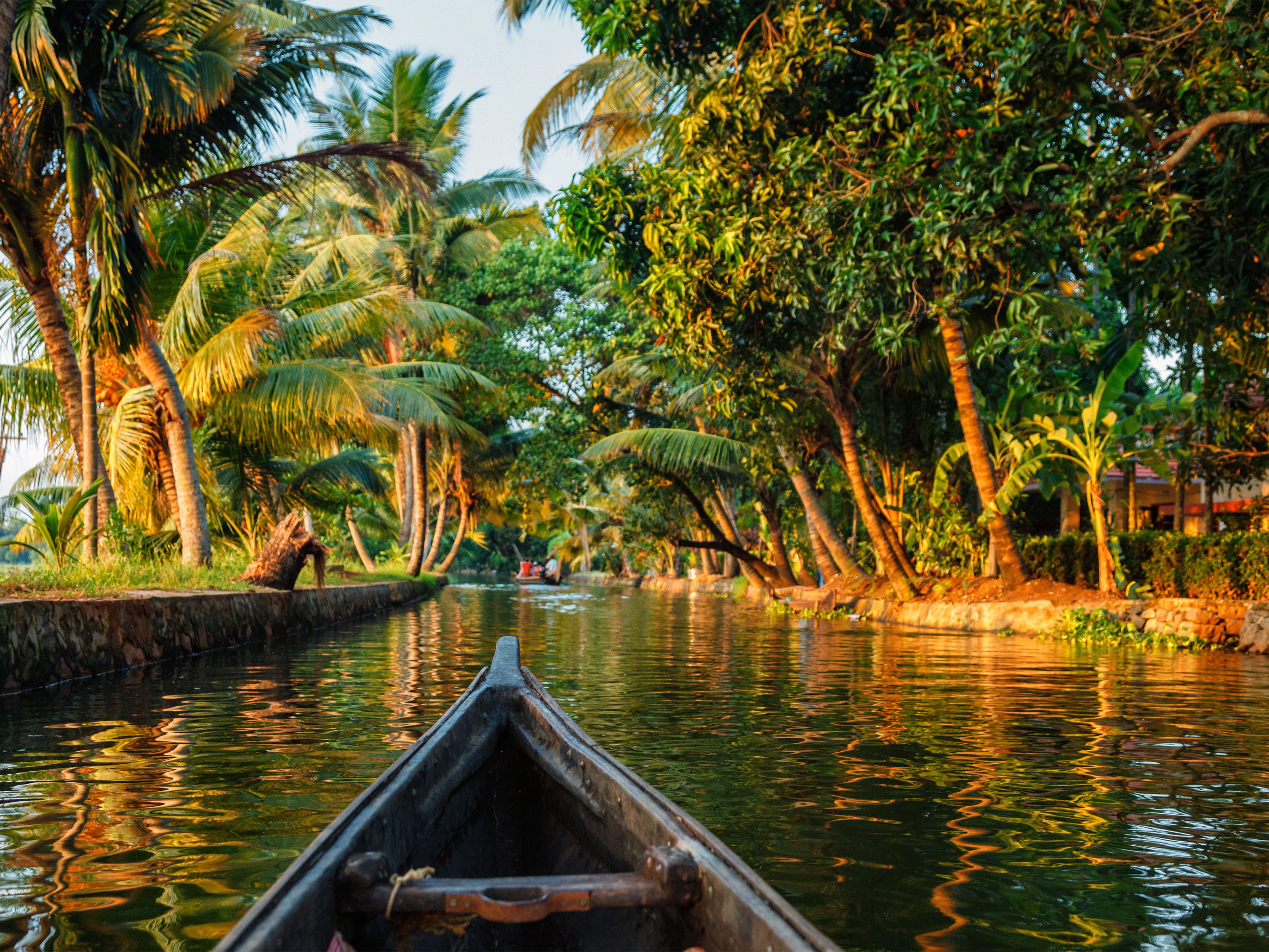 India Kerala Backwaters 