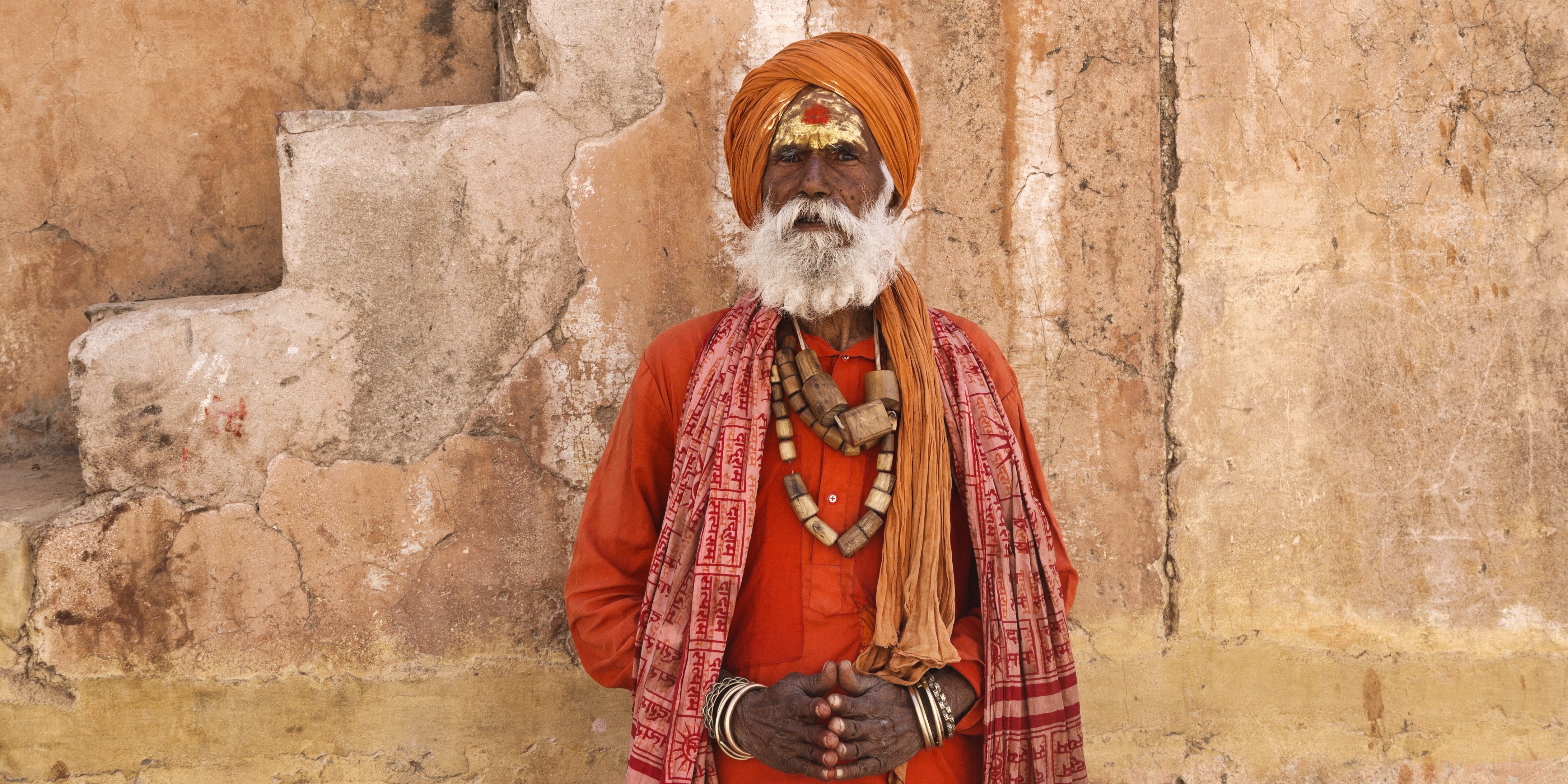 Sadhu in India