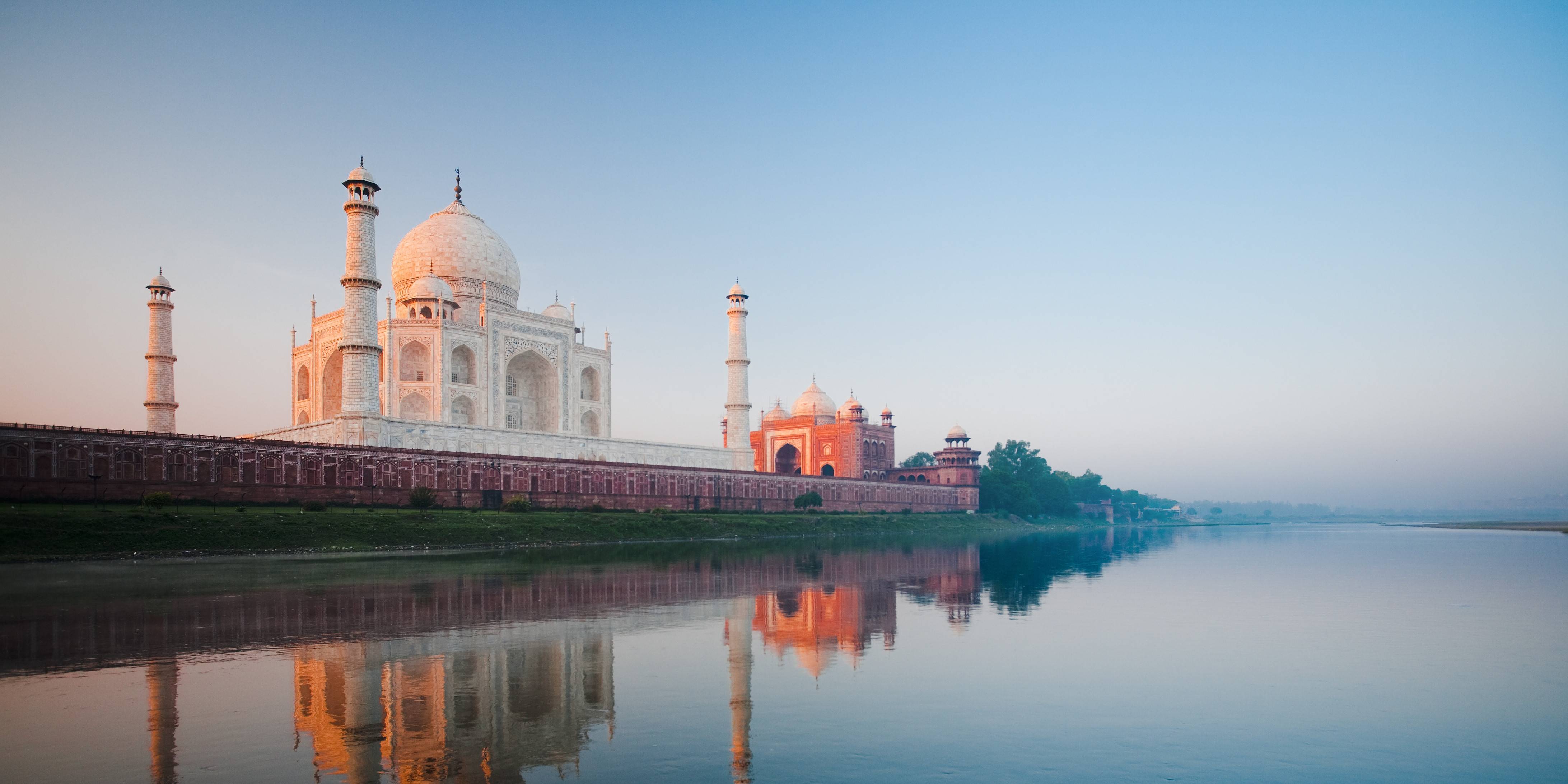 Taj Mahal in India