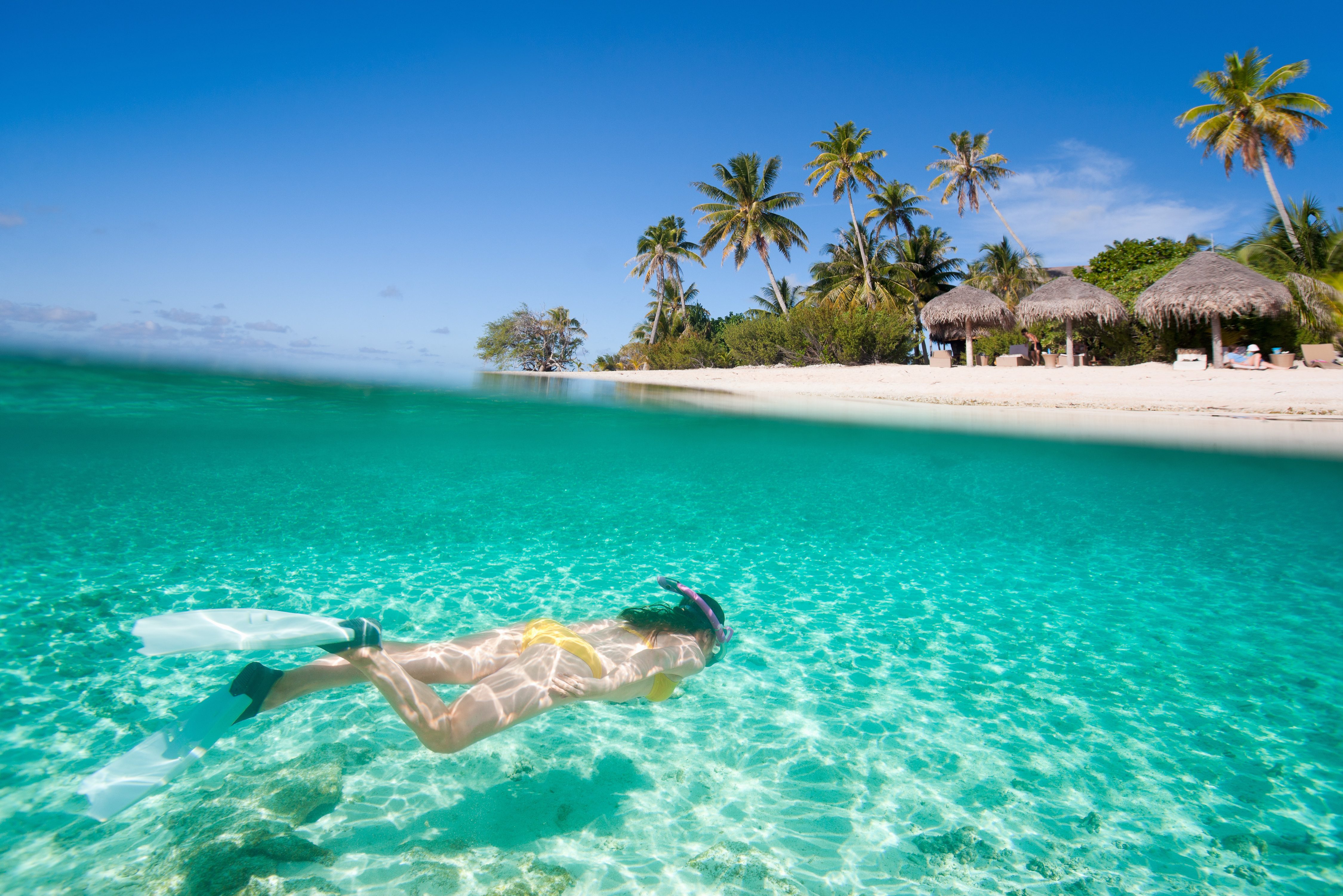 Snorkelen op de Malediven