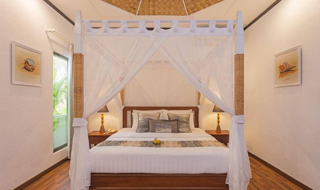 Bandos kamer deluxe op de Malediven