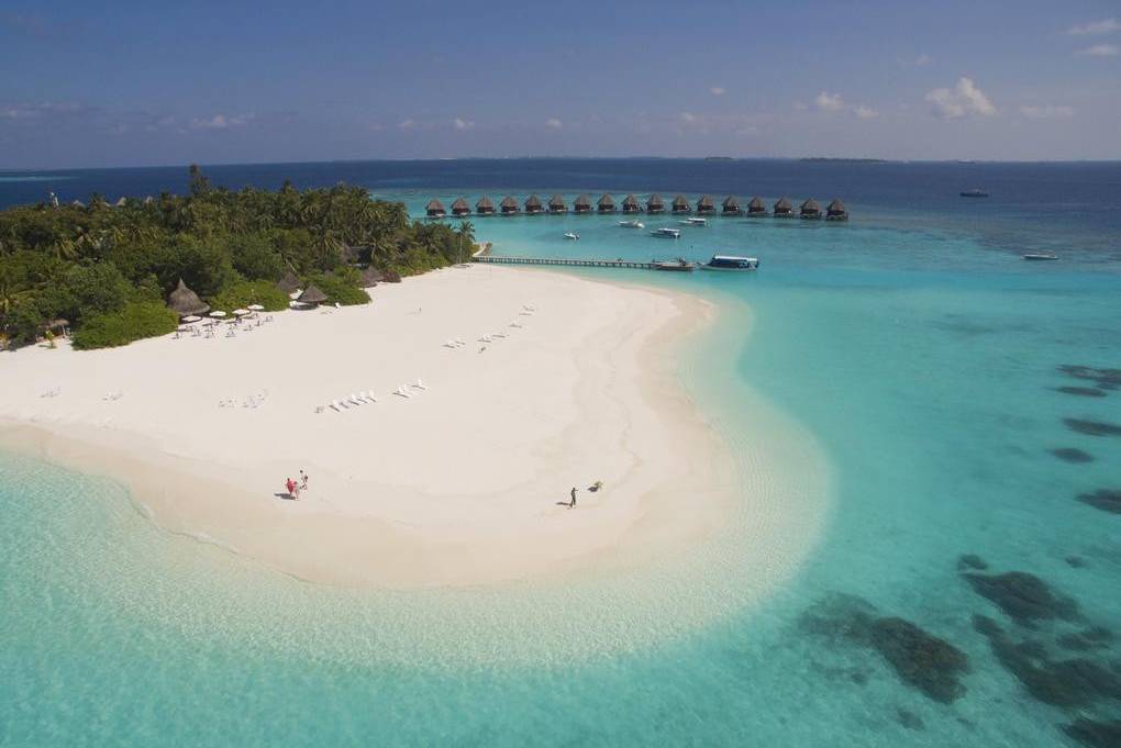 Thulhagiri Island Resort strand Malediven