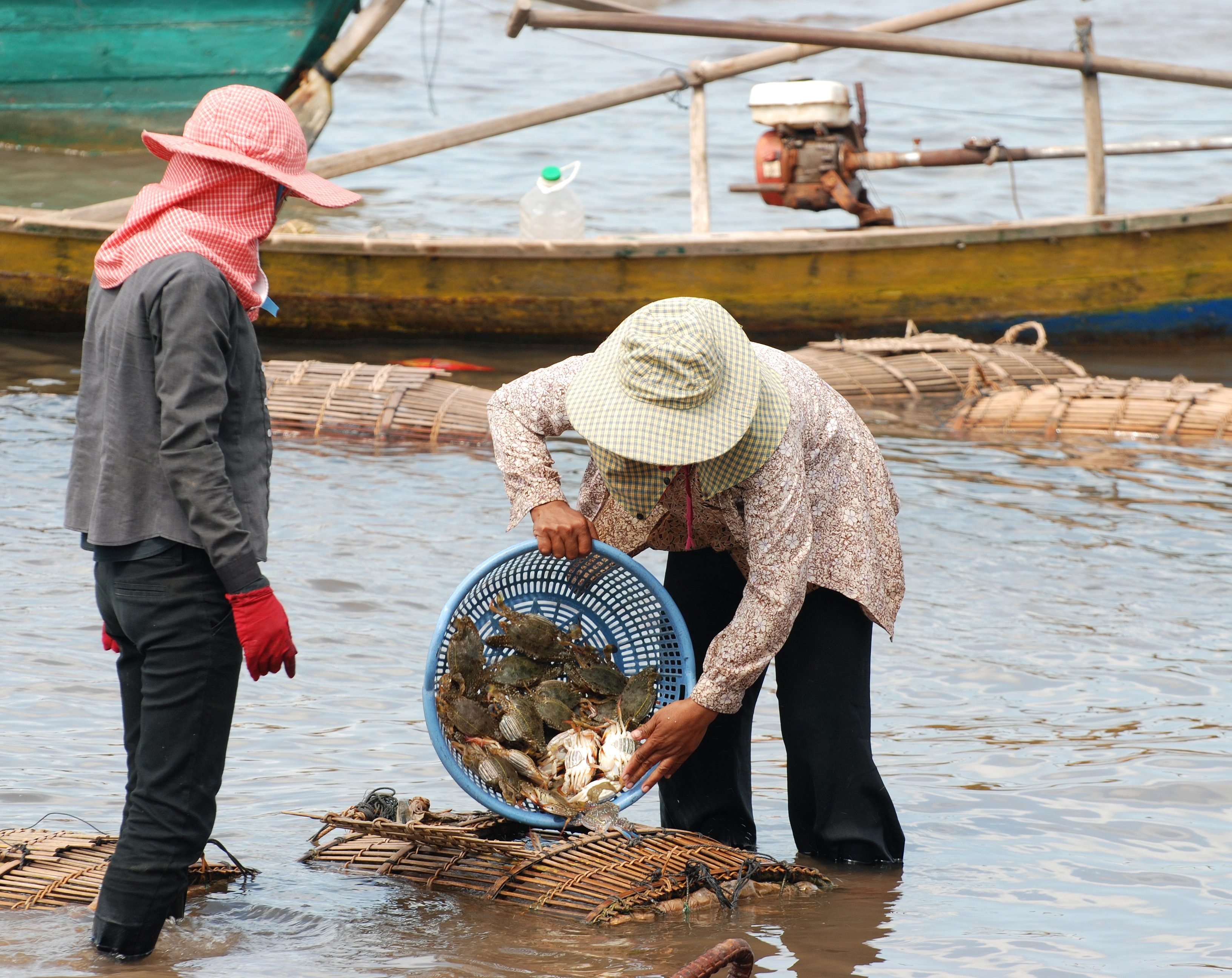 cambodja visserij
