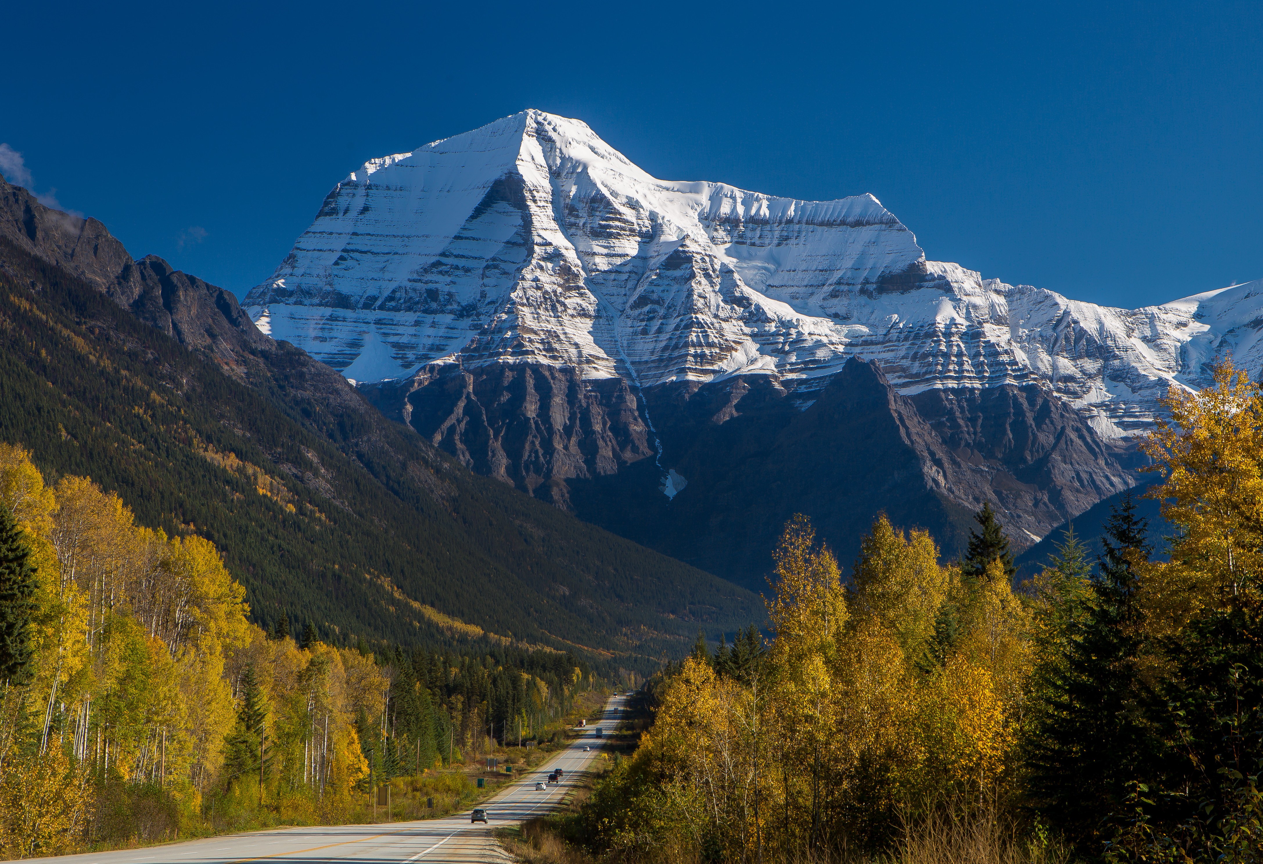 Mount Robson Jasper National Park Canada