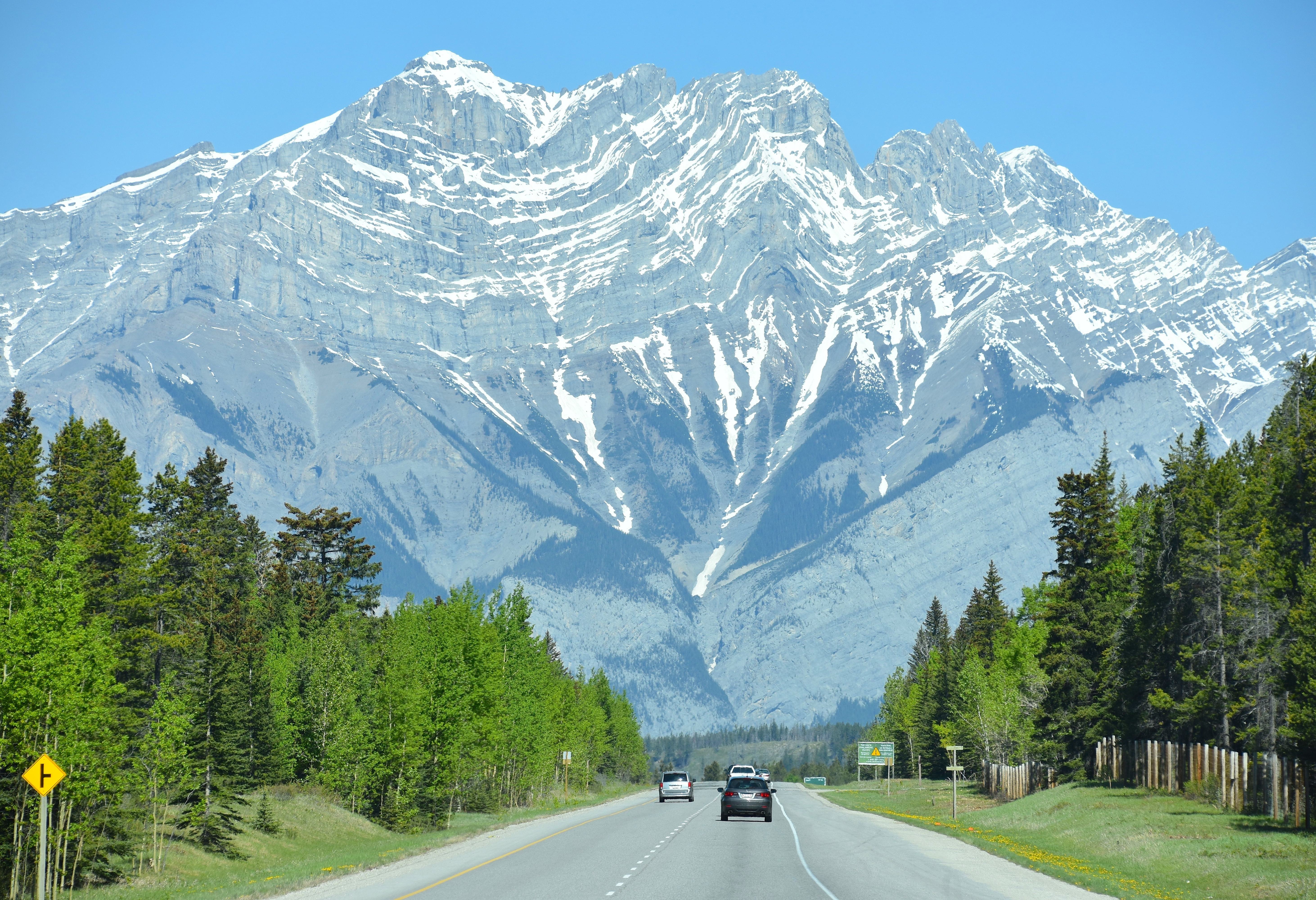 Icefield Parkway Rocky Mountains Canada