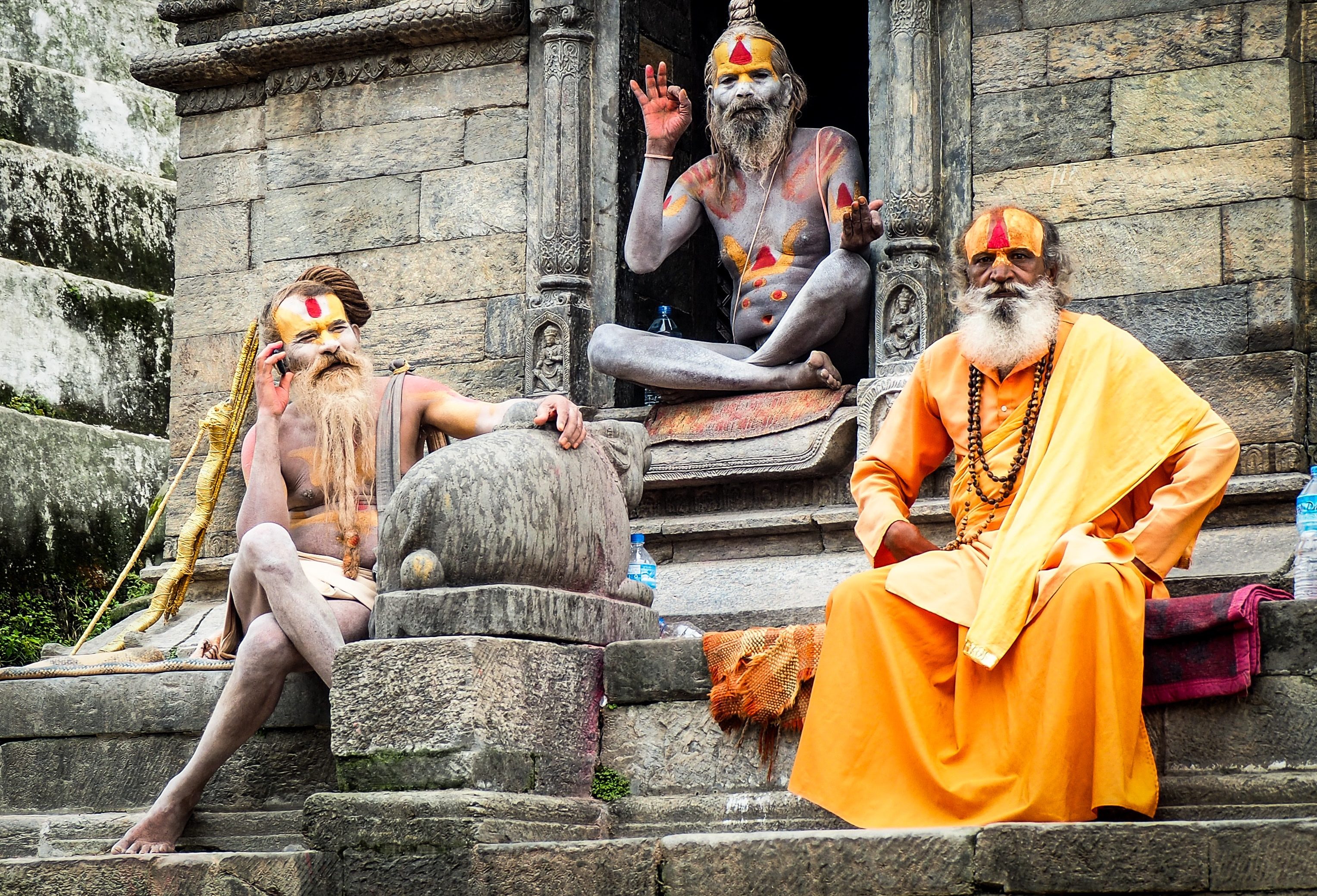 Sadhu's in Nepal