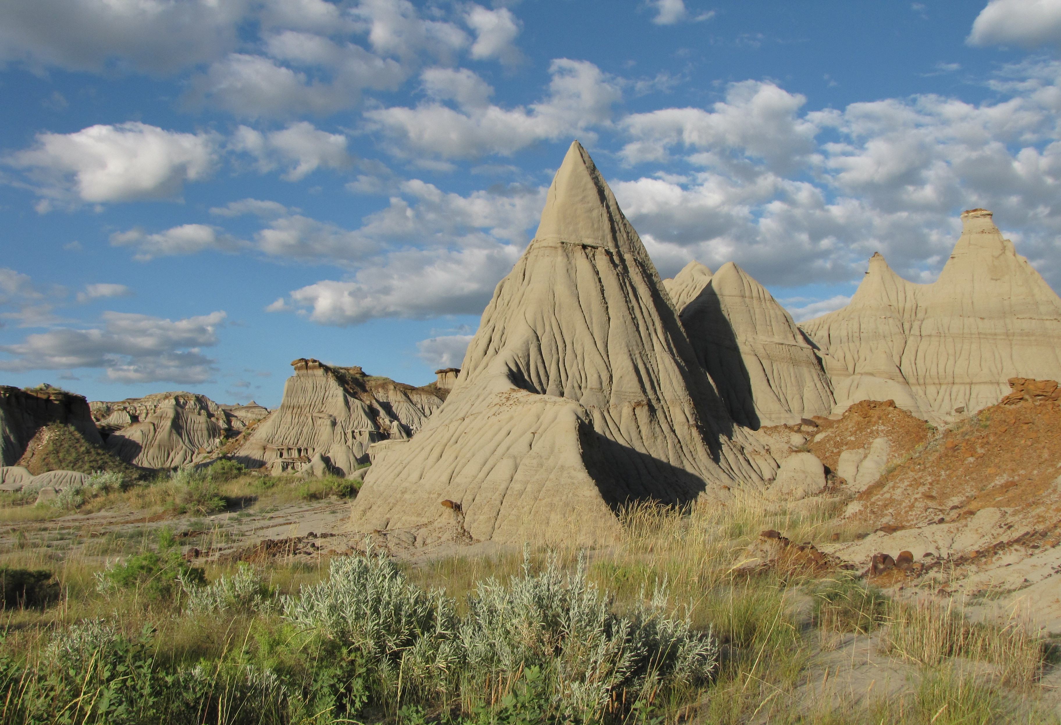 Badlands Drumheller Canada