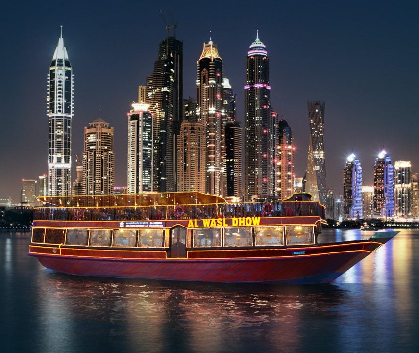 Dhow boot in Dubai