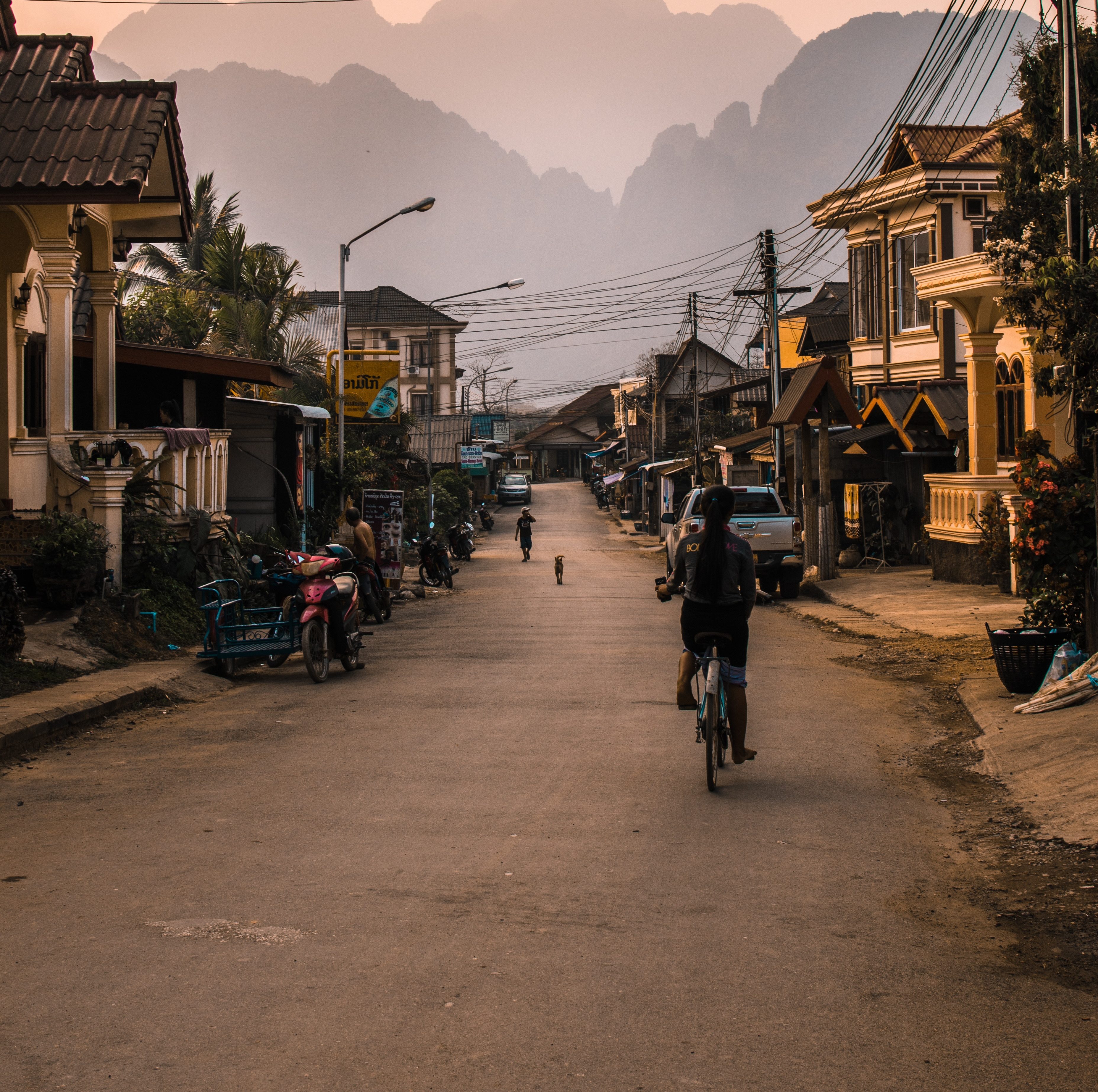 Vang Vieng in Laos