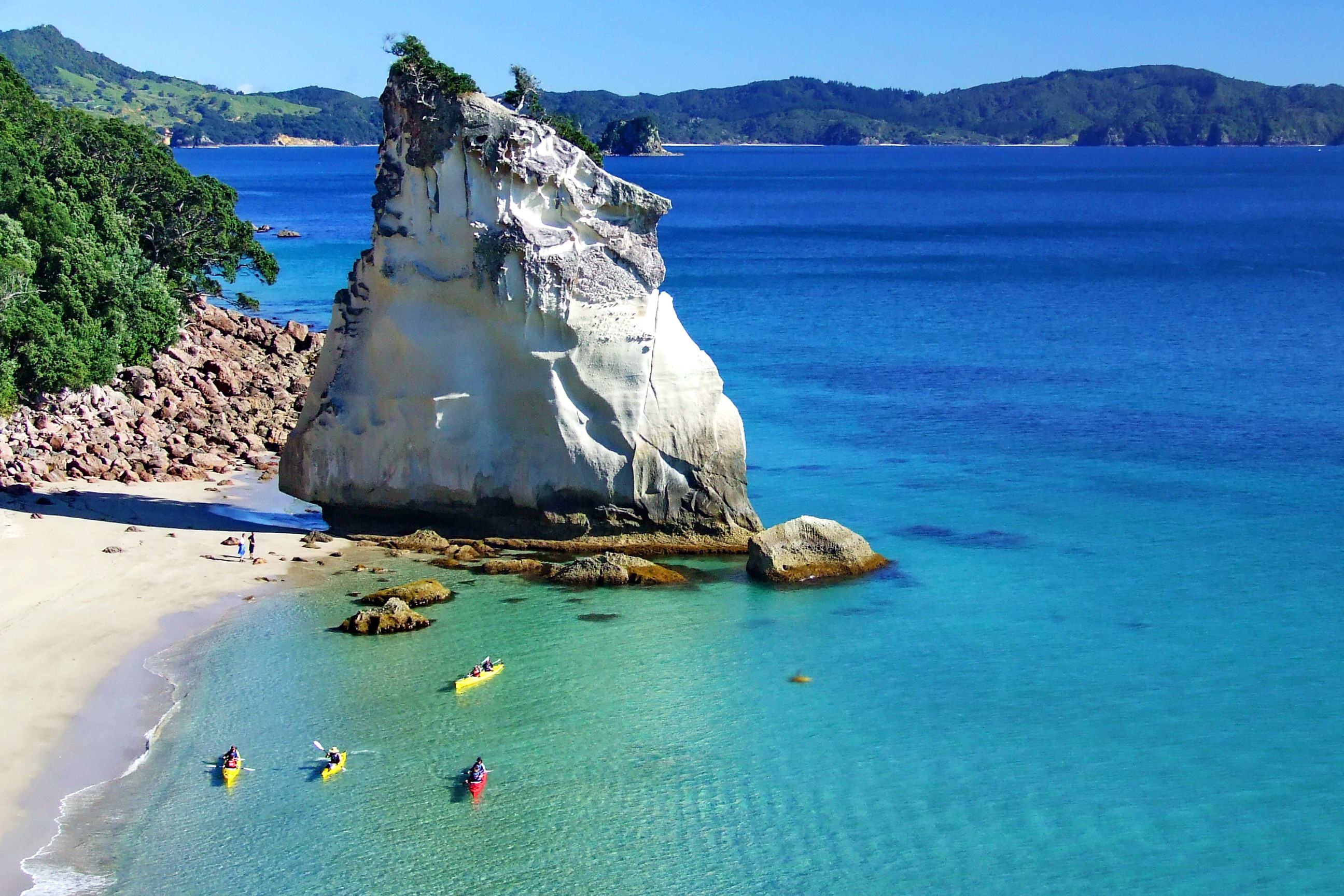 Cathedral Cove