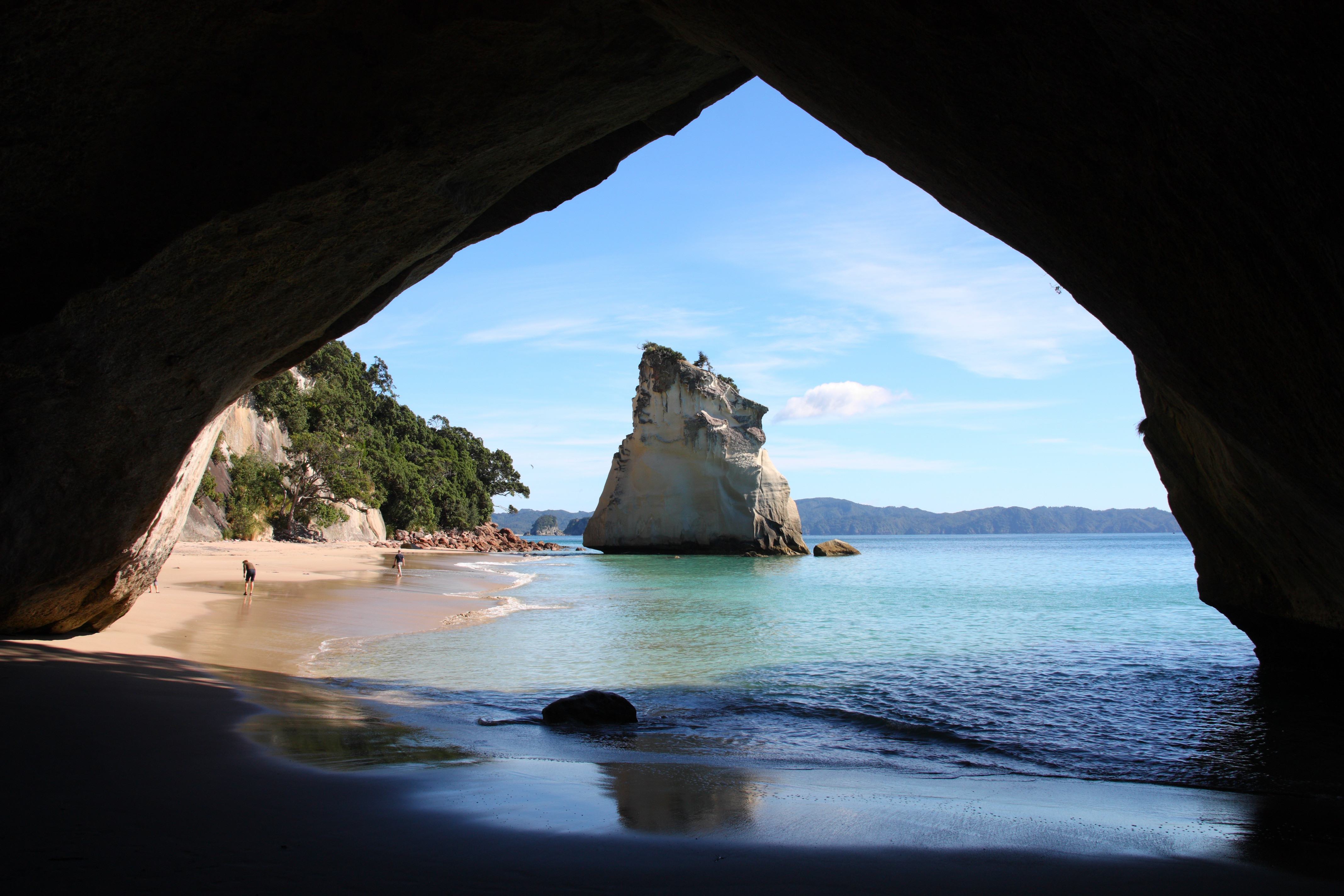 cathedral cove