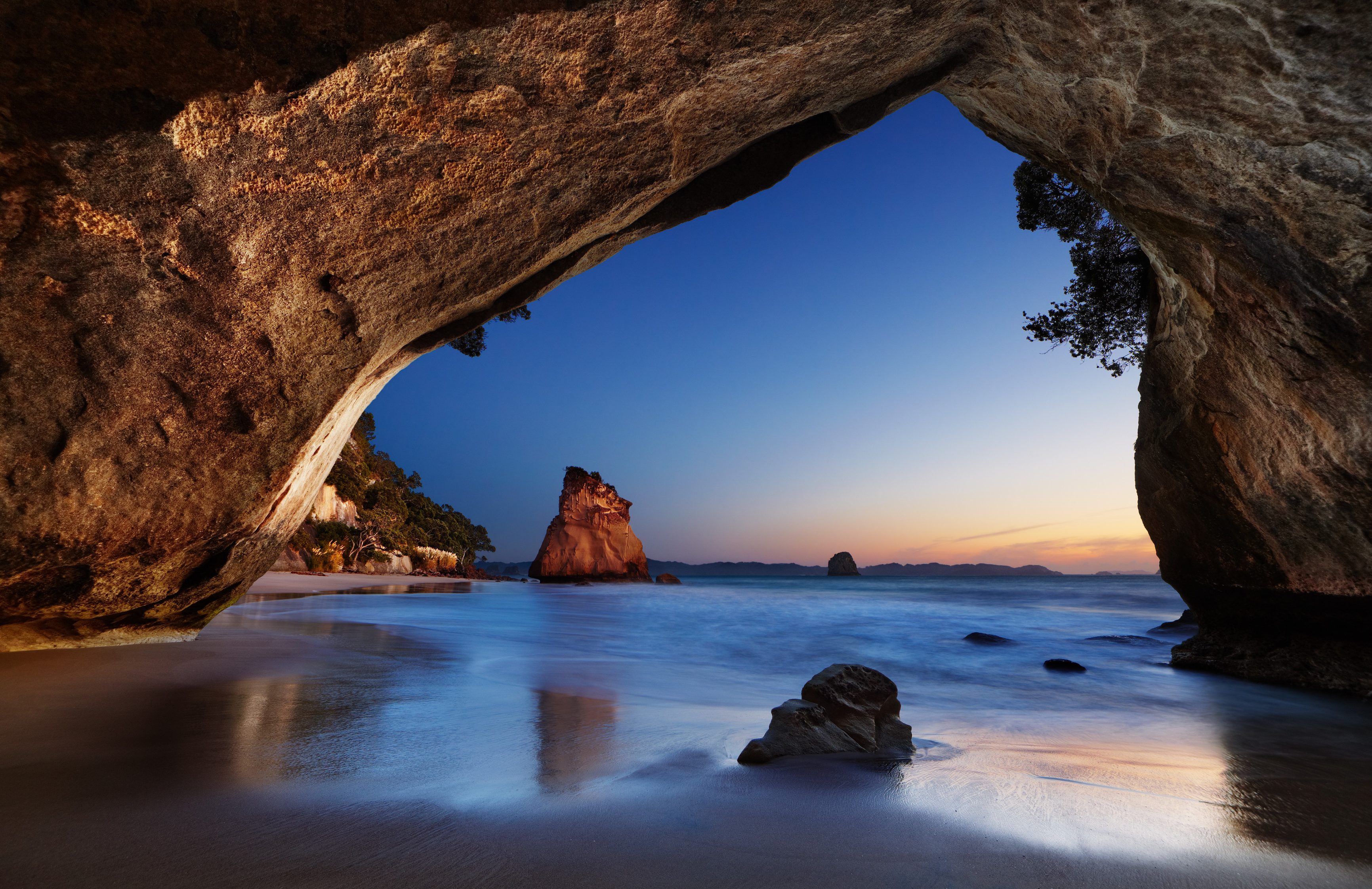 cathedral cove