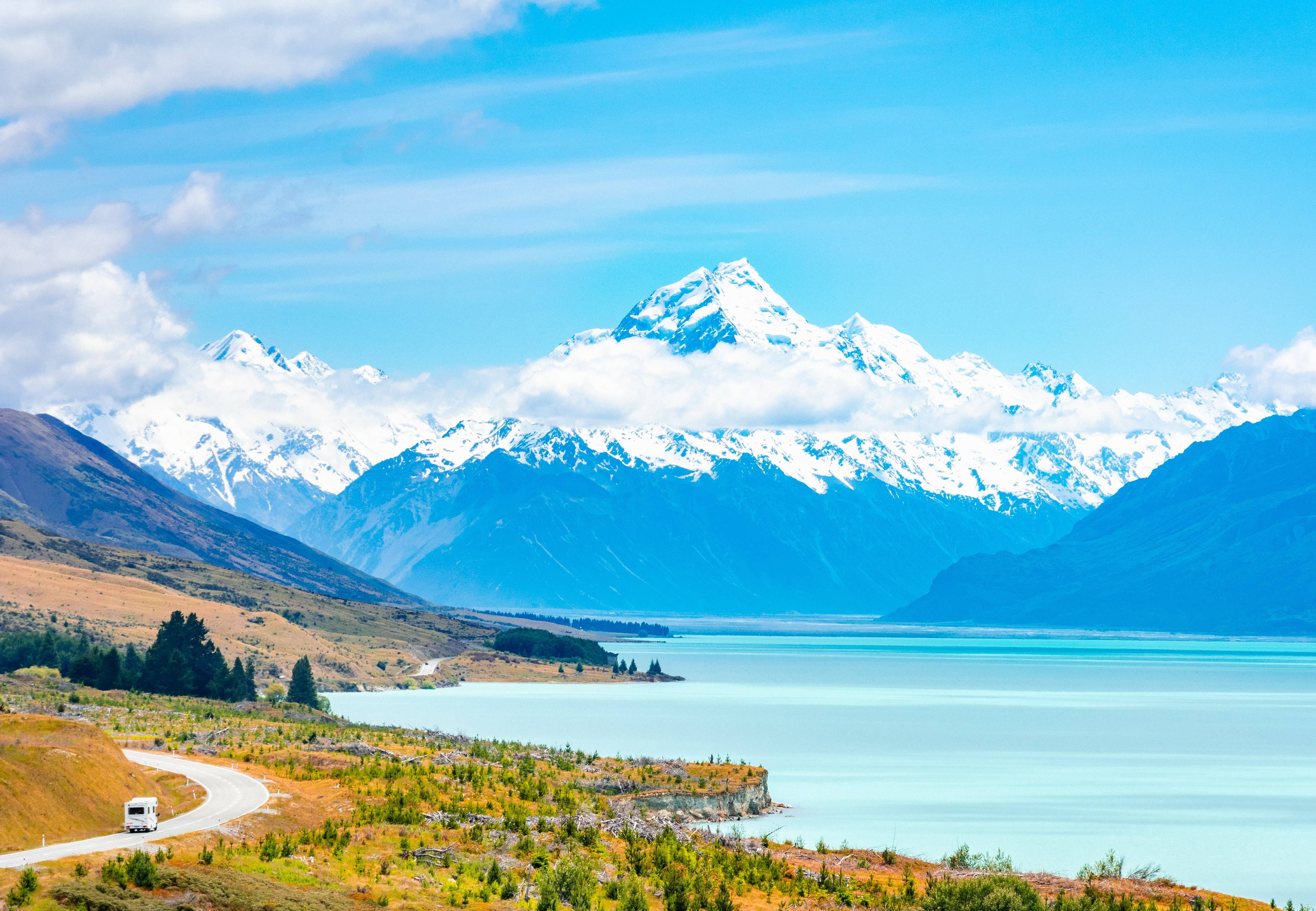 Nieuw Zeeland Camperhuur