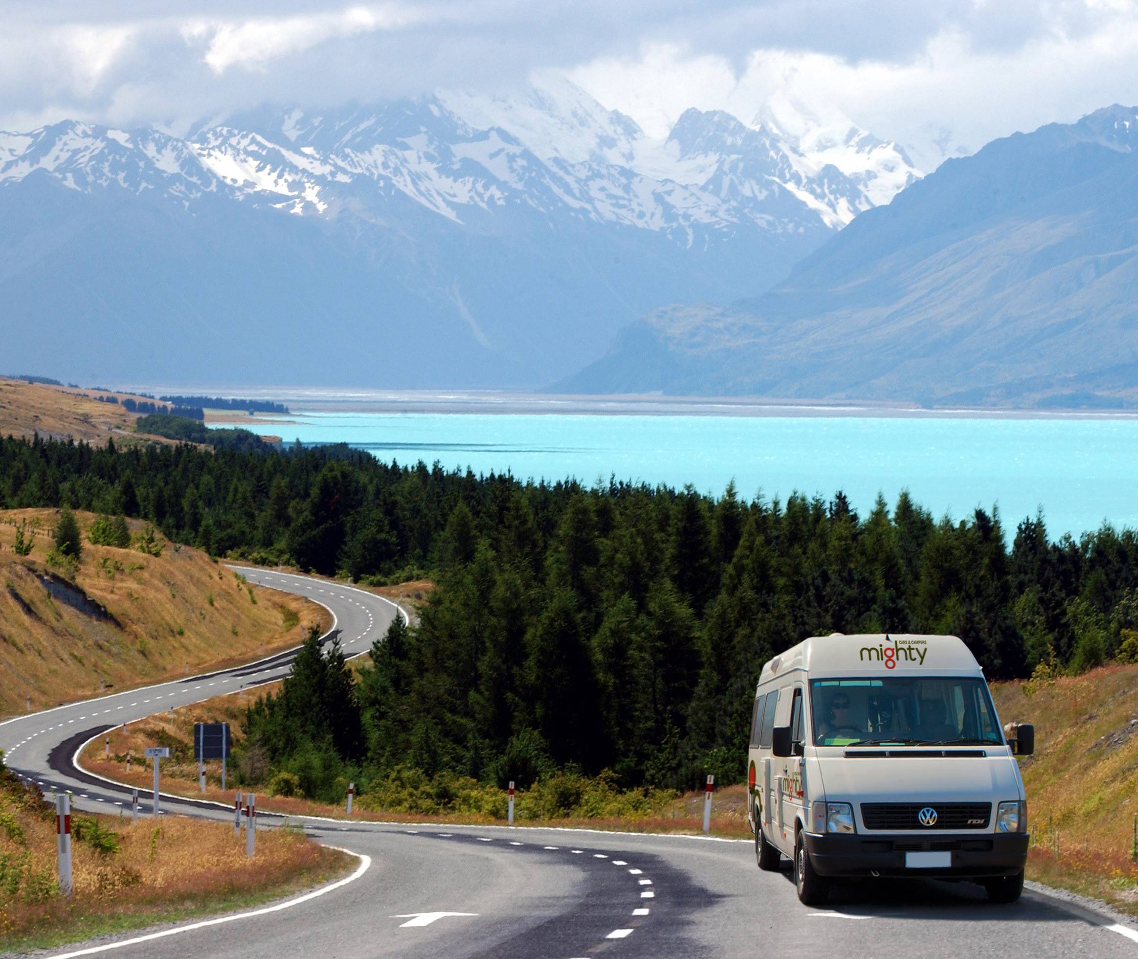 Camperhuur Nieuw Zeeland