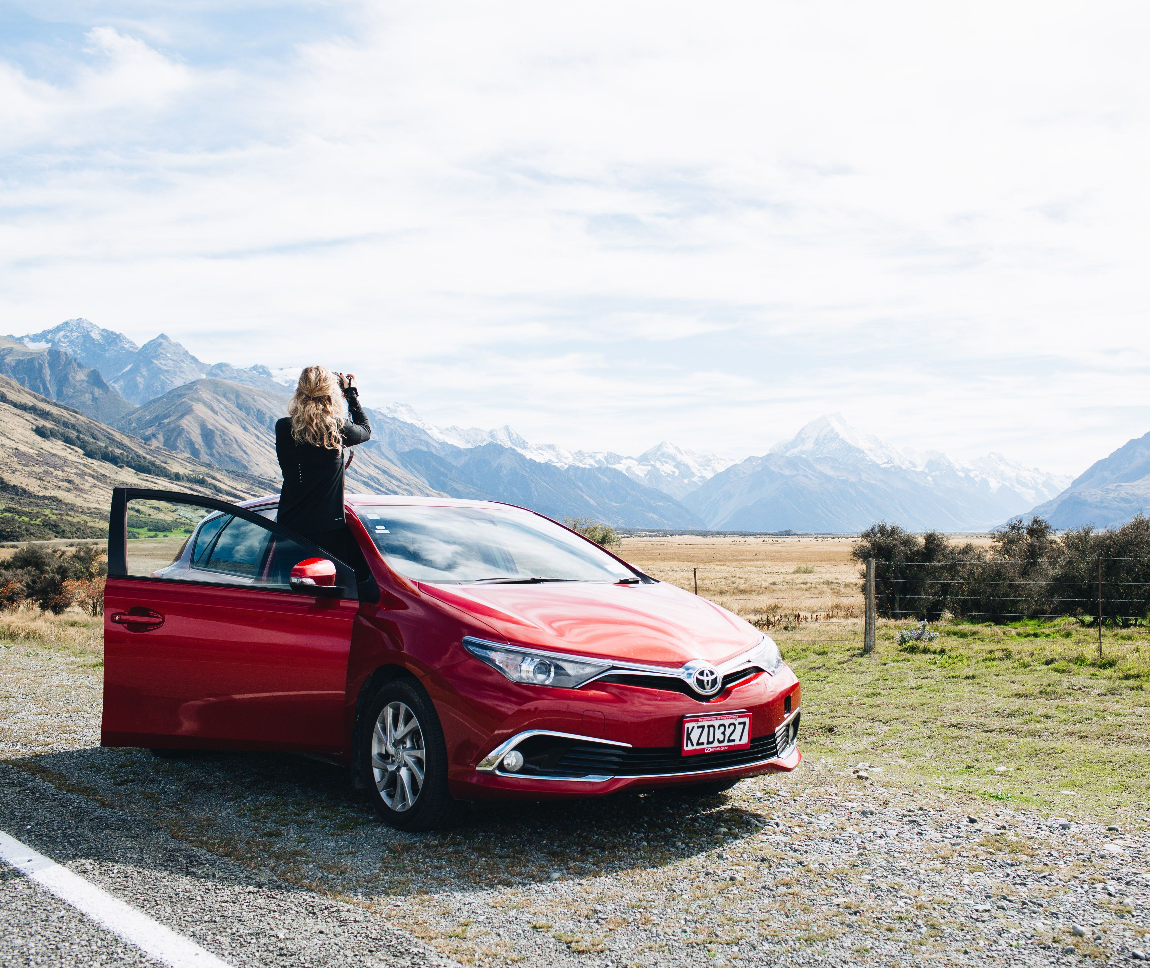 Autohuur Nieuw Zeeland