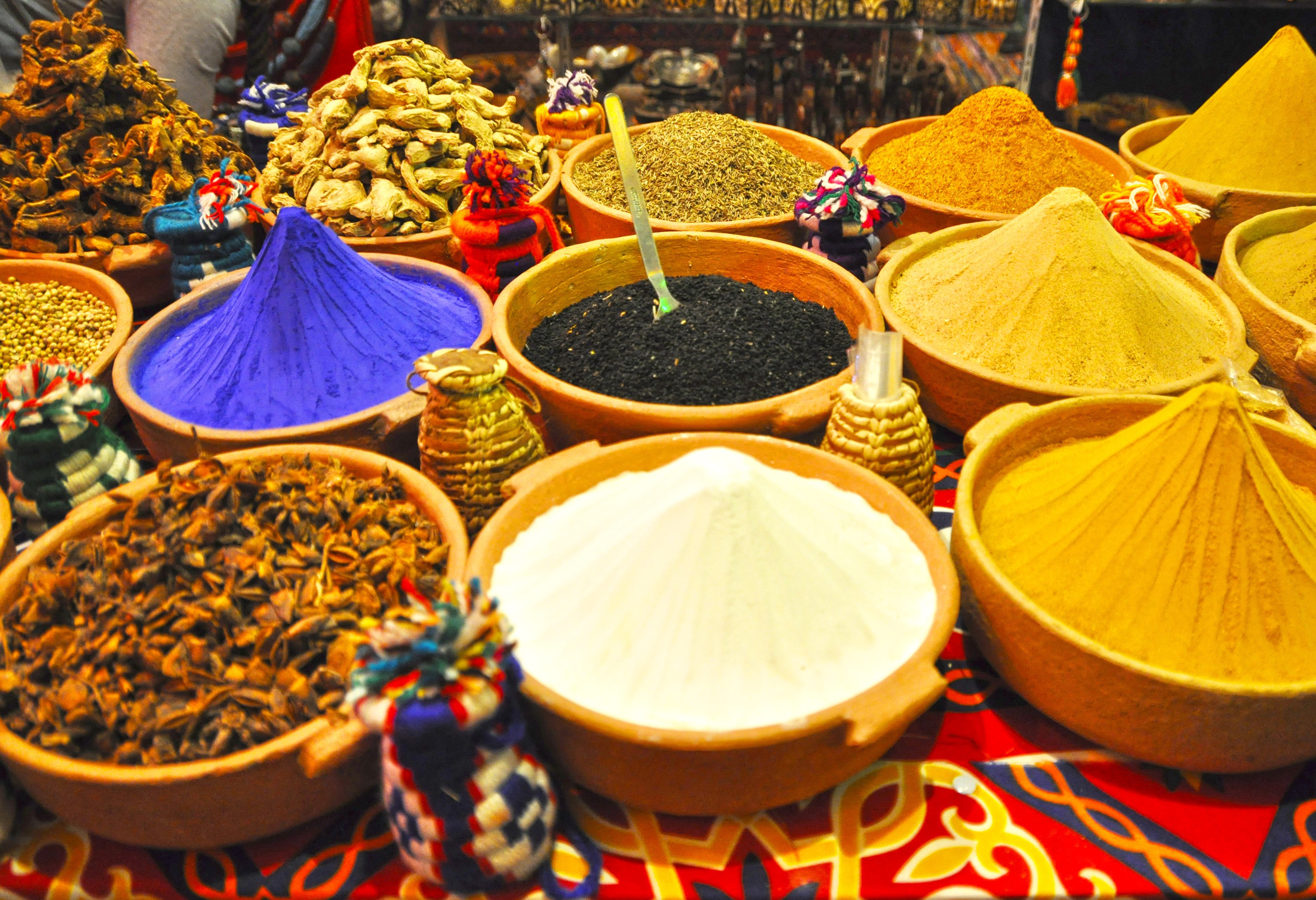 Egypte Hurghada kruiden souk