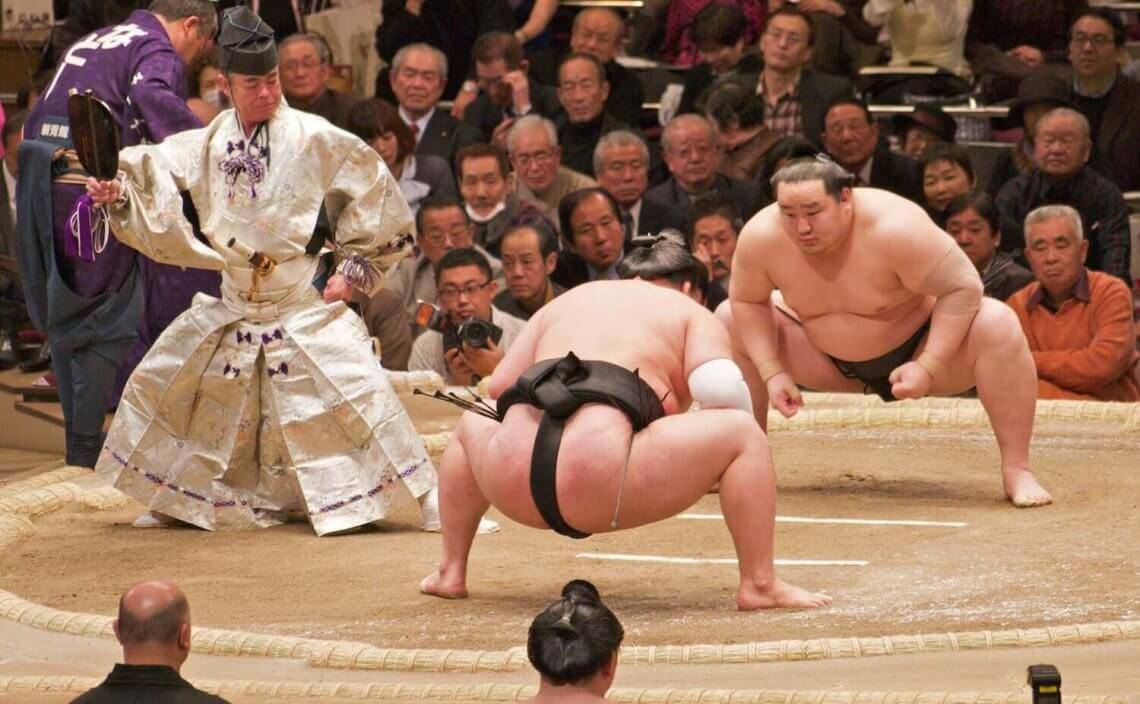 zege Labe meditatie Het leven van een sumoworstelaar in Japan - 333travel