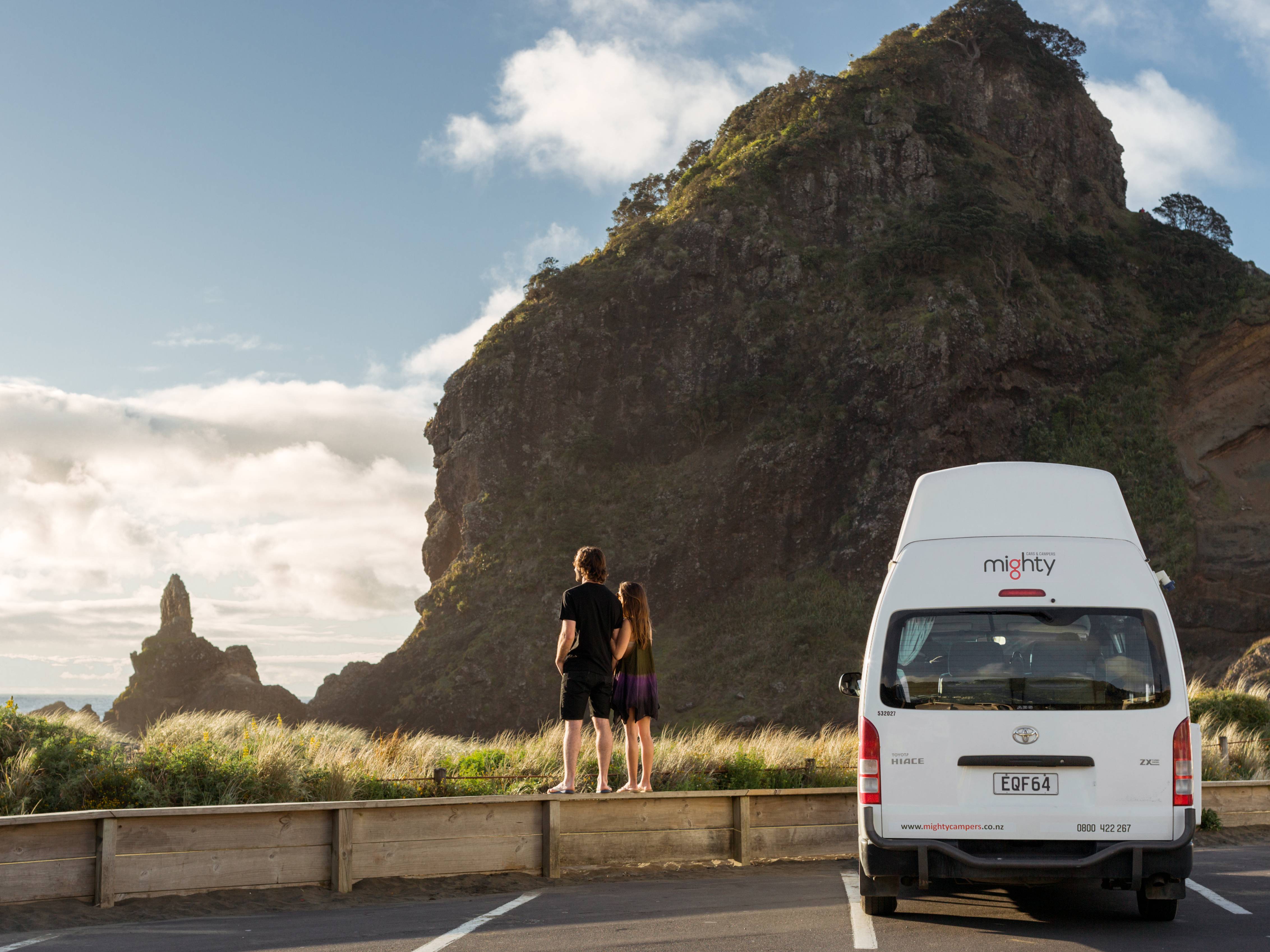 Genieten met de Highball camper van Mighty in Nieuw-Zeeland