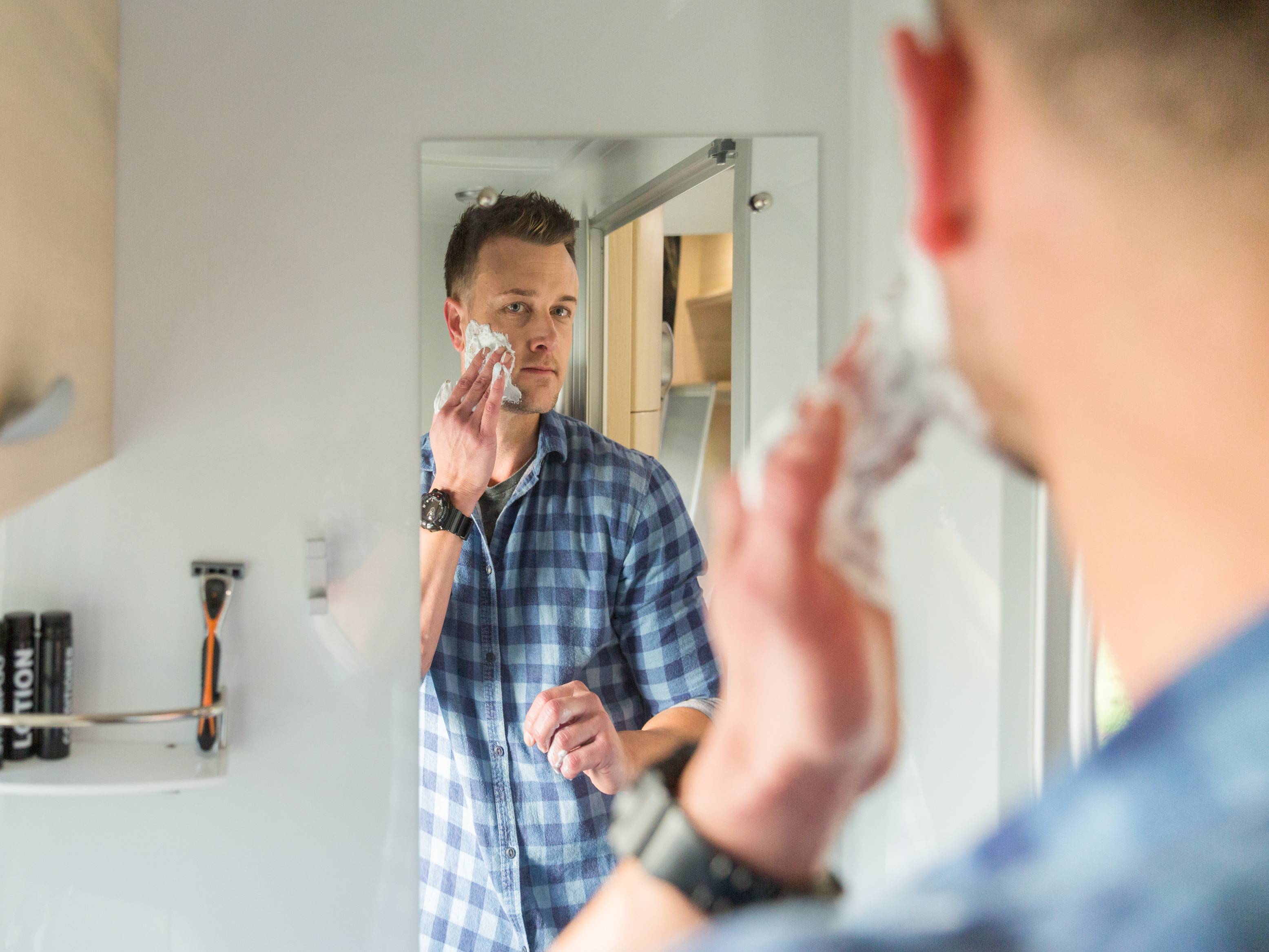 De dag beginnen in de Double Up camper van Mighty in Nieuw-Zeeland