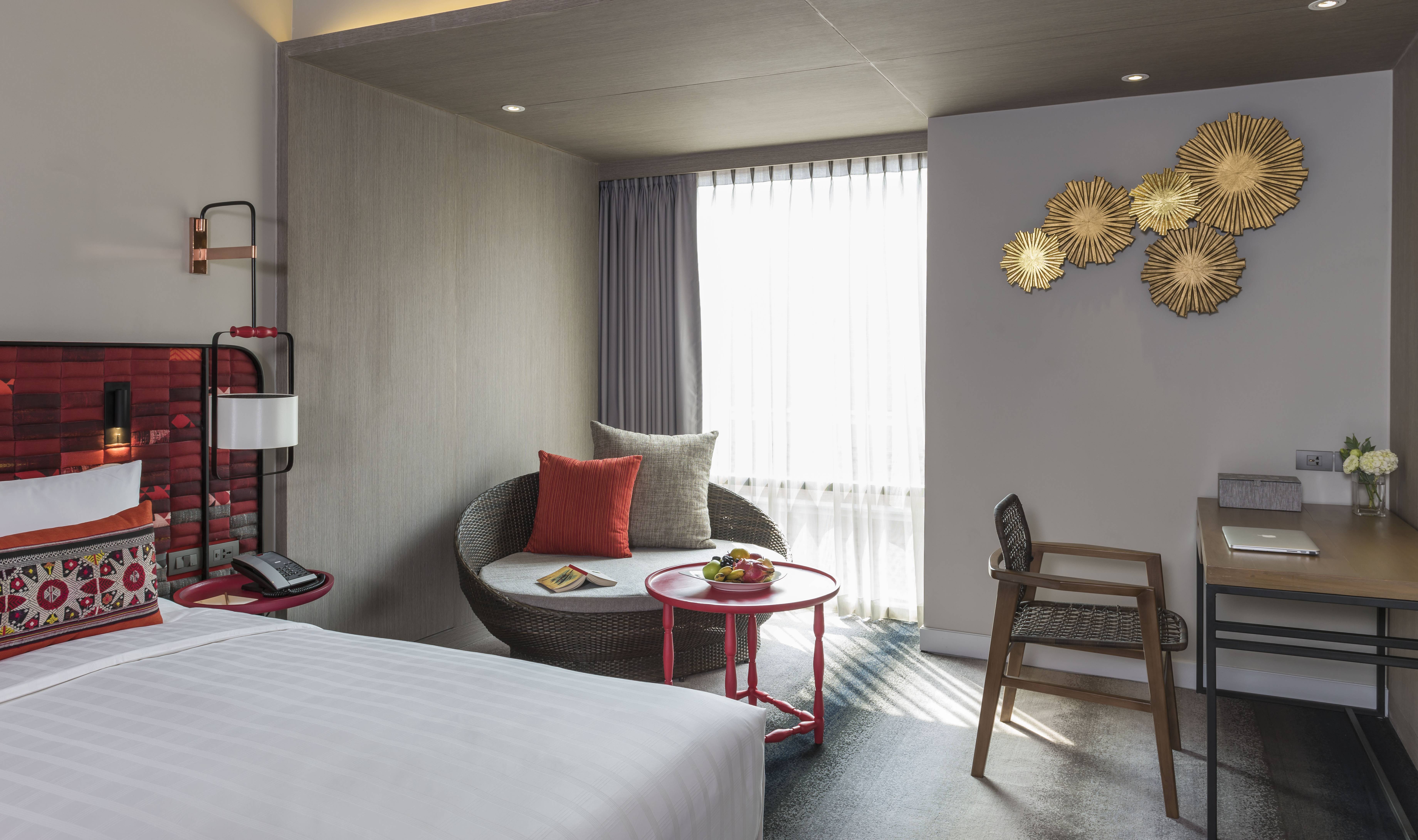 Premium Deluxe kamer in het U Nimman hotel in Chiang Mai in Thailand