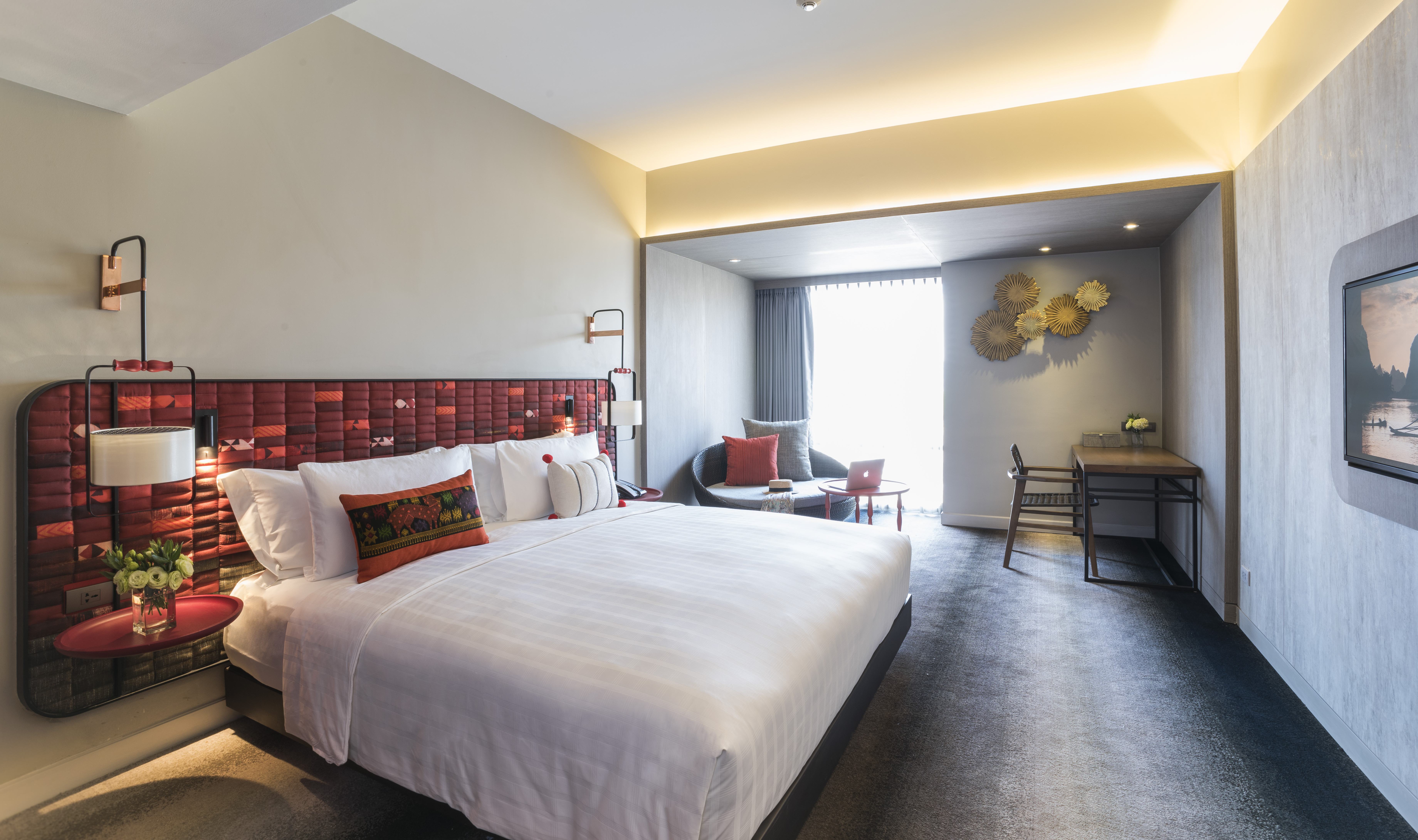 Premium Deluxe kamer in het U Nimman hotel in Chiang Mai in Thailand