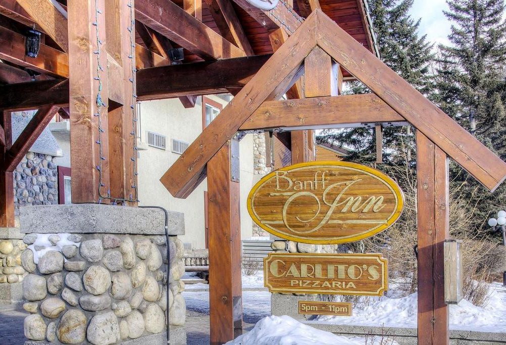 Banff-inn-naam-bord