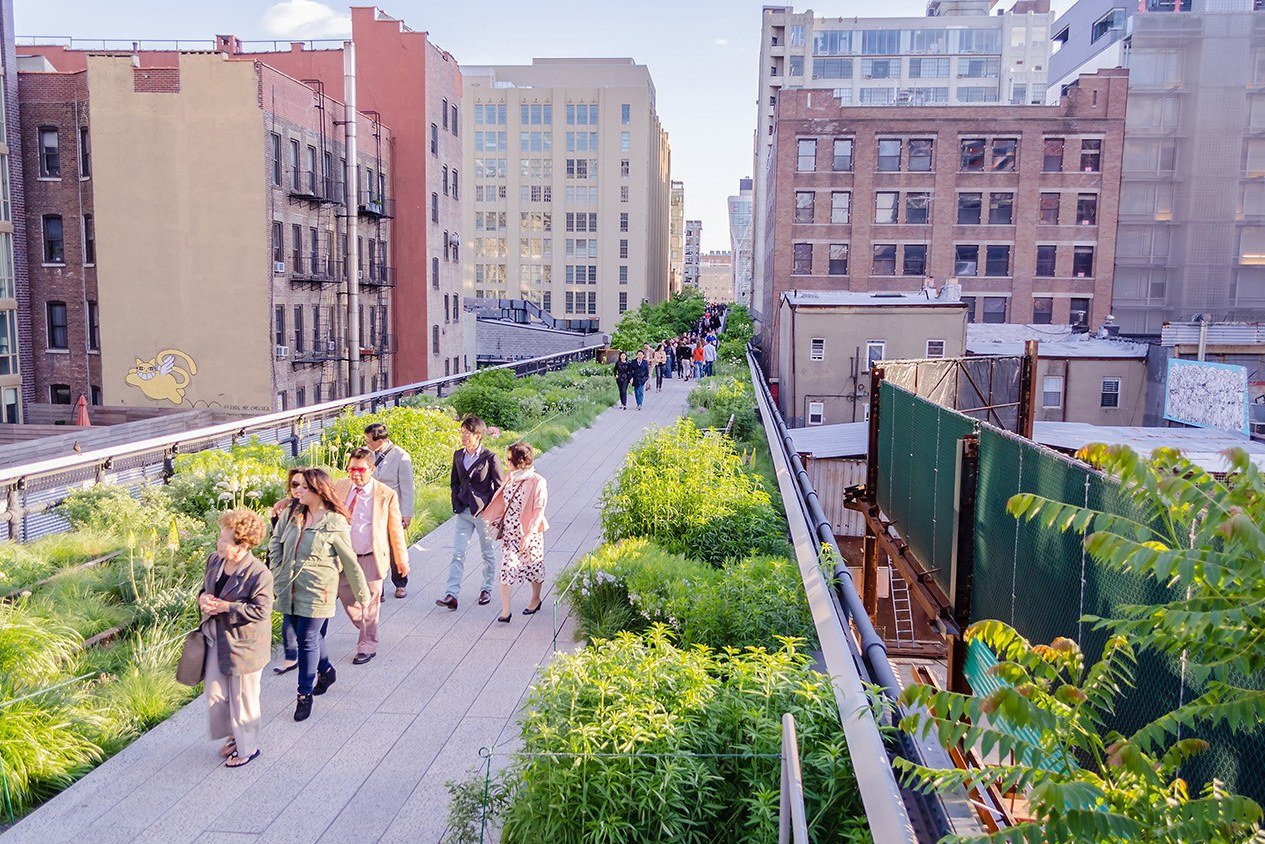 High Line in New York, Amerika