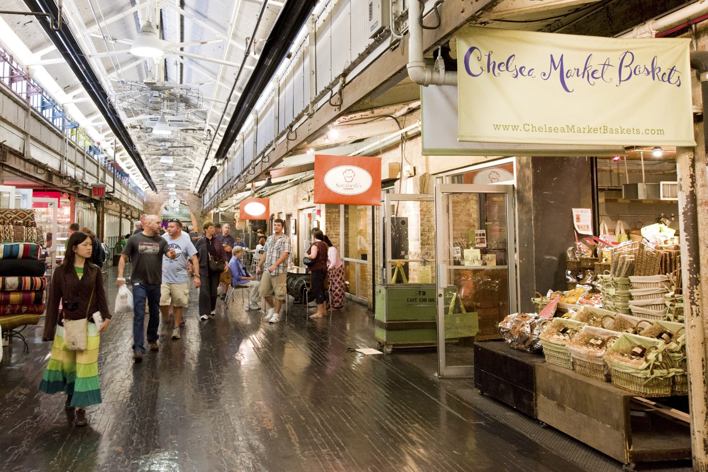 Chelsea Market in New York